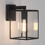 Astro Box Lantern Wandlampe für außen