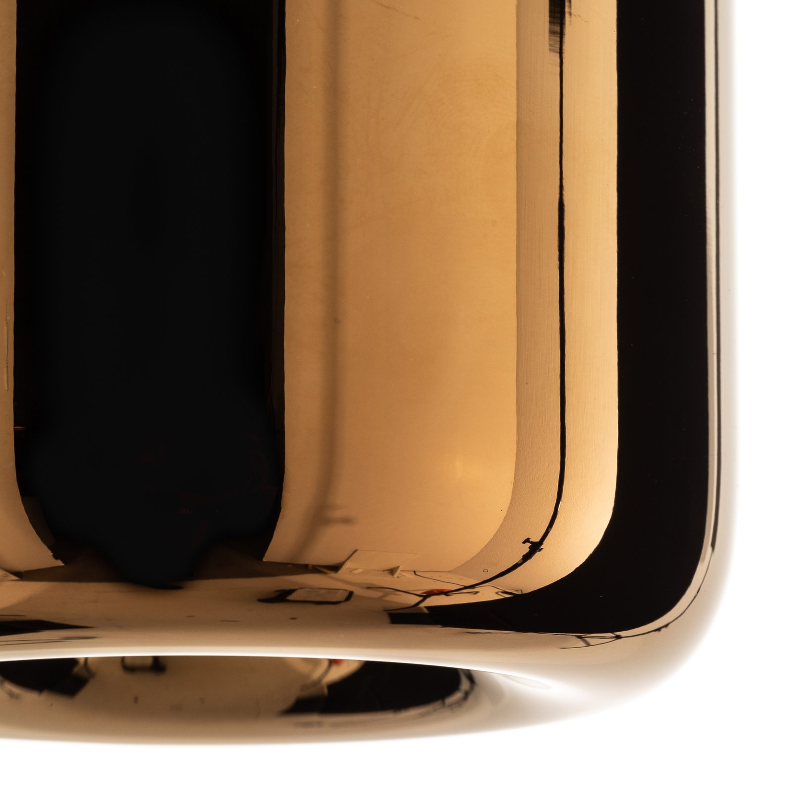 Cavity LED Ceiling Lamp S Bronze - Serien Lighting