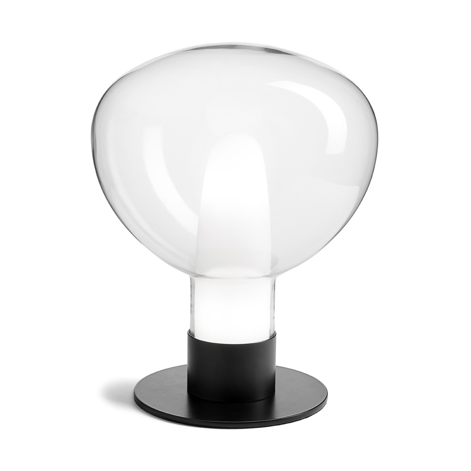 Glas-Tischlampe Chobin