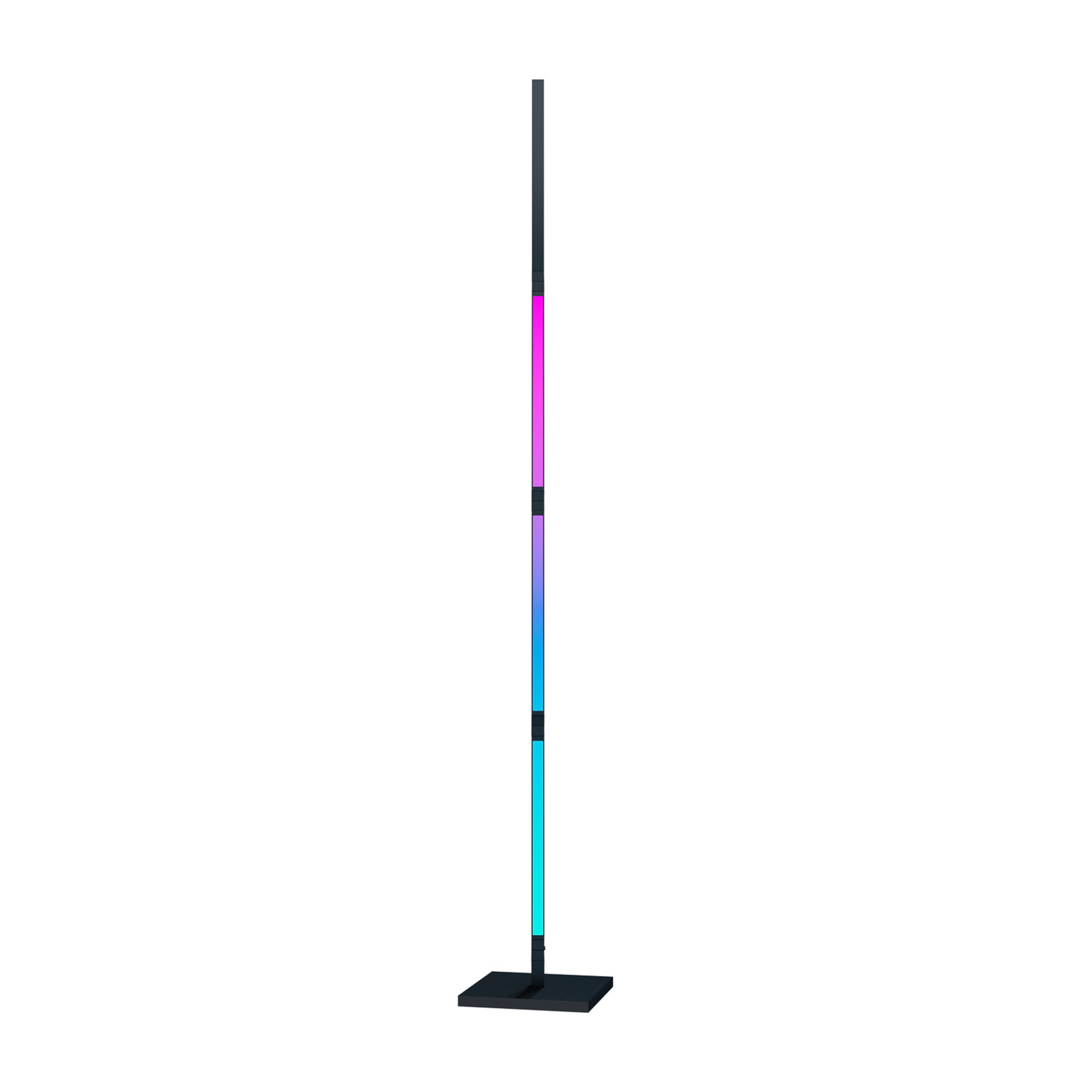 Calex Smart LED állólámpa, összecsukható WLAN CCT RGB