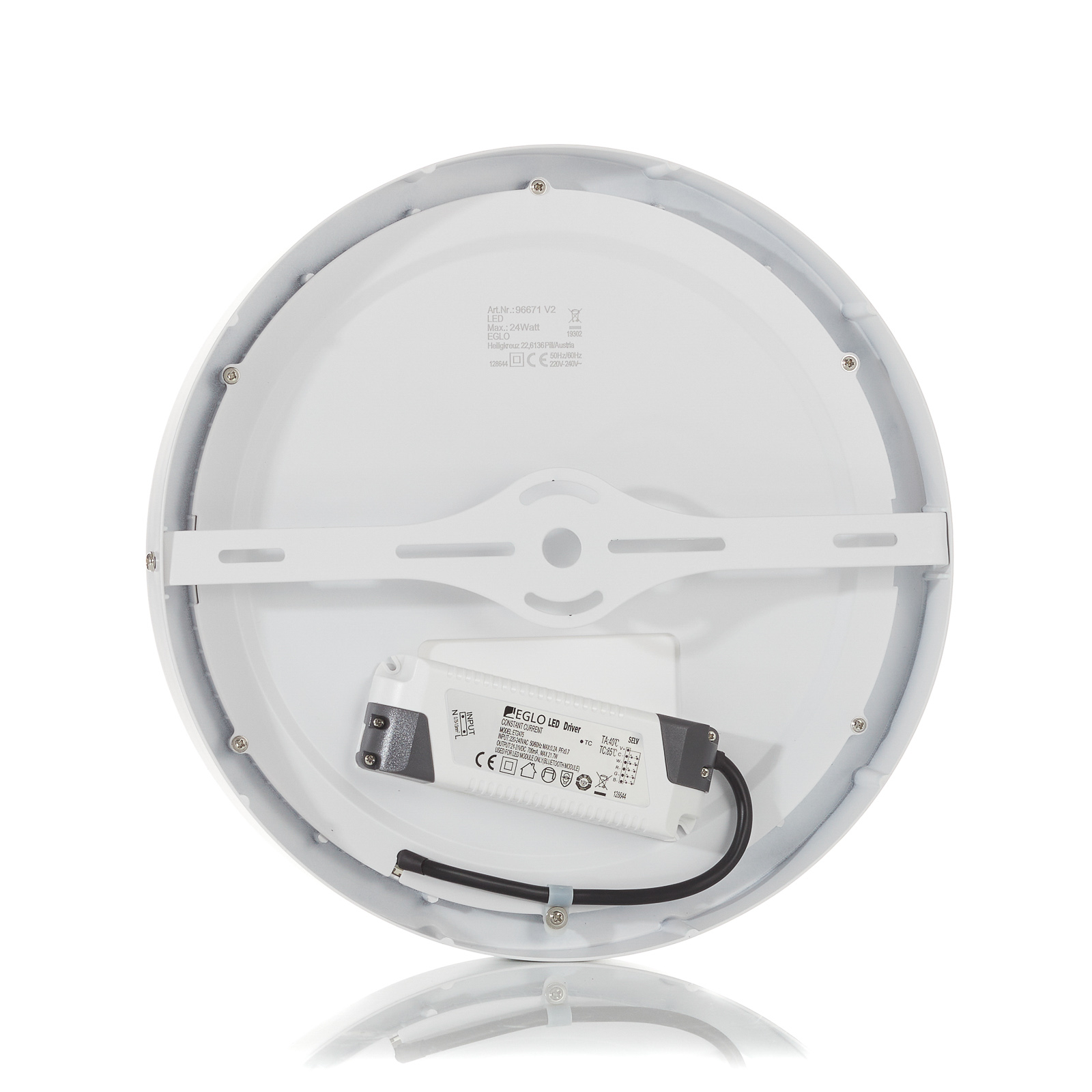EGLO connect Fueva-C Deckenlampe rund 30cm