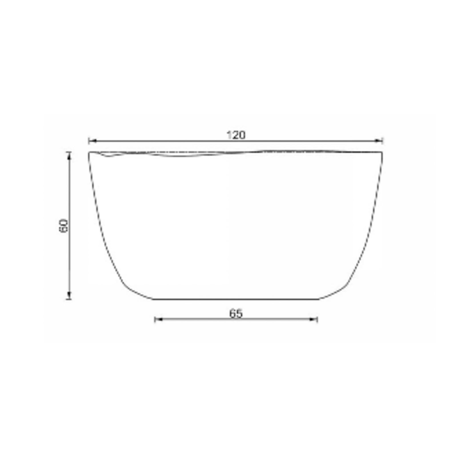 Ciotola HDVida, rosa, ceramica, Ø 12 cm, set da 4 pezzi - House Doctor