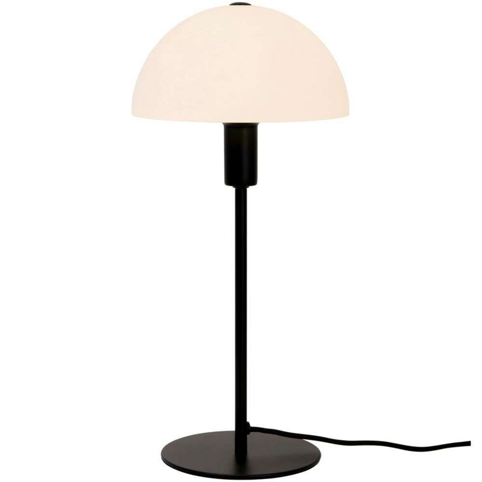 Ellen 20 Lampă de Masă Opal/Black - Nordlux