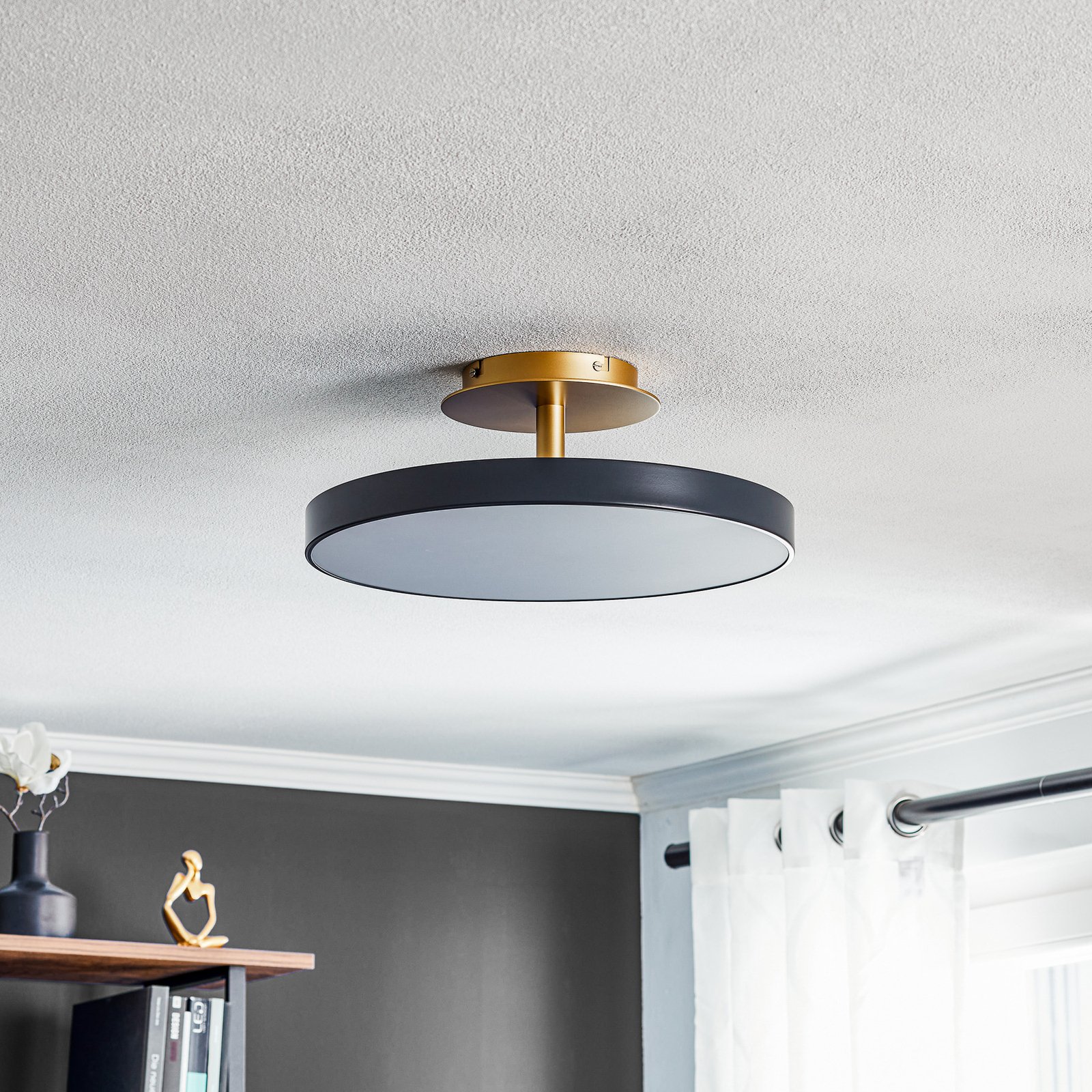 Asteria Up Plafond Medium Anthracite - UMAGE