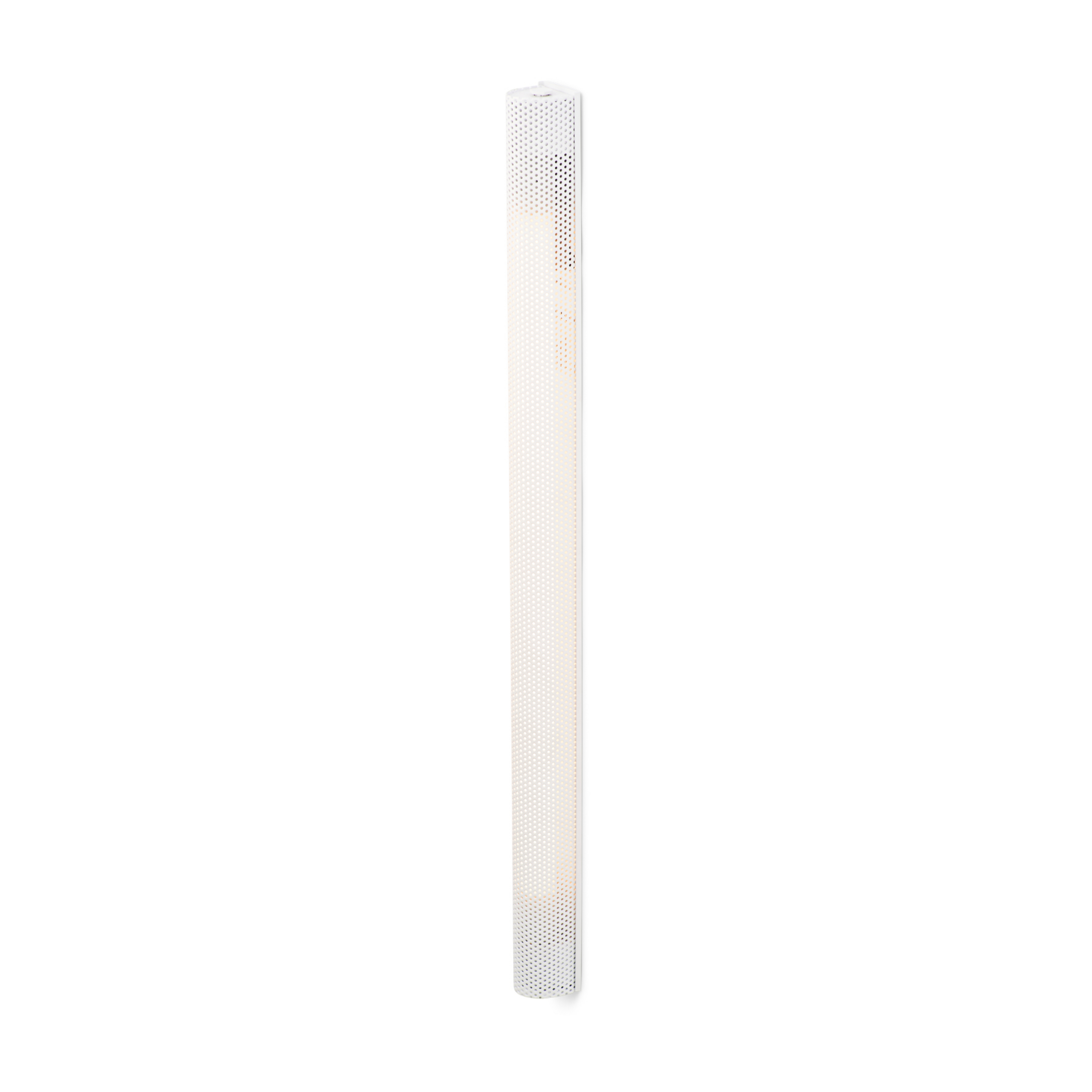 Applique murale Radent, blanche, hauteur 70 cm, G13 - GEJST