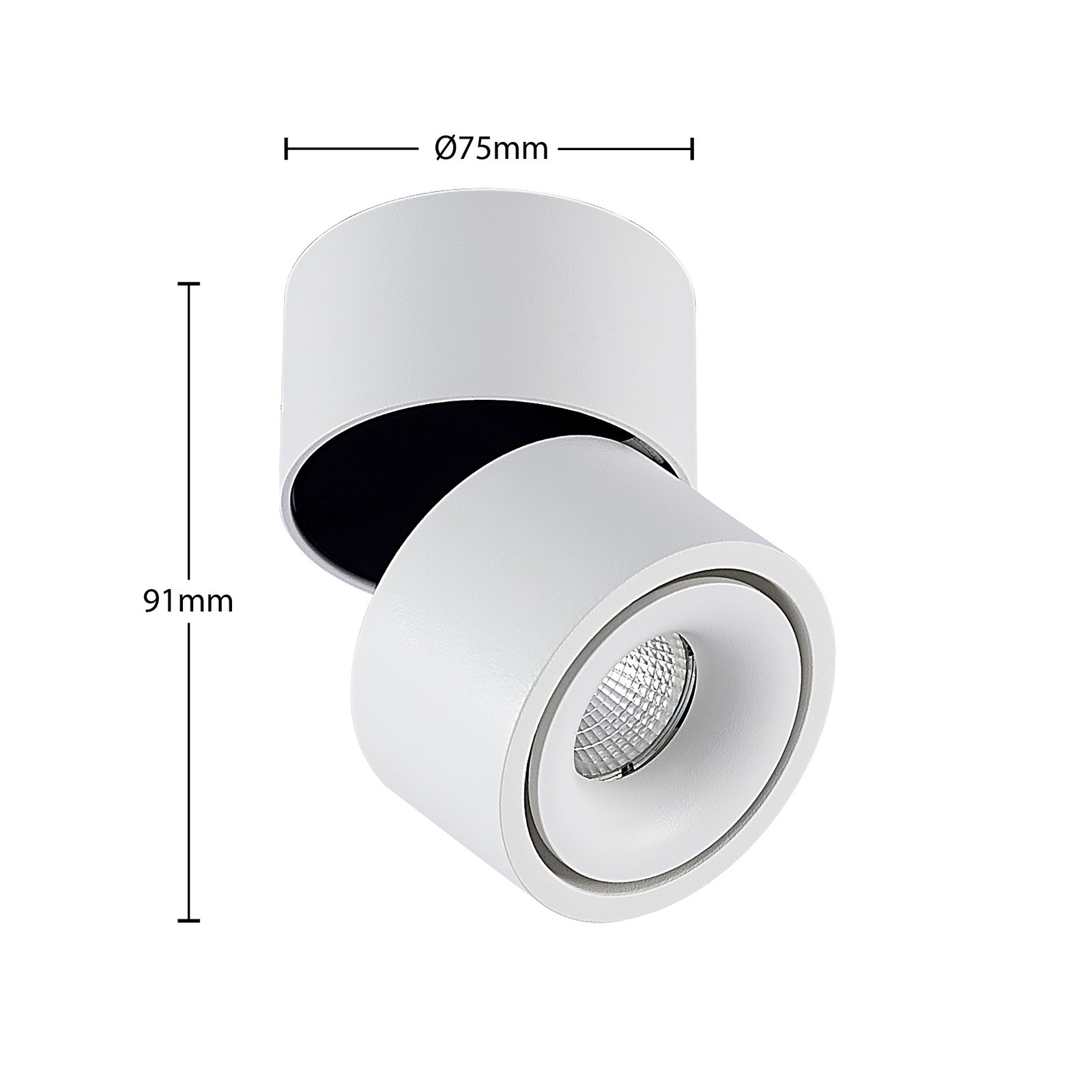 Rotari Påbygningsspot 6,1W White - Arcchio