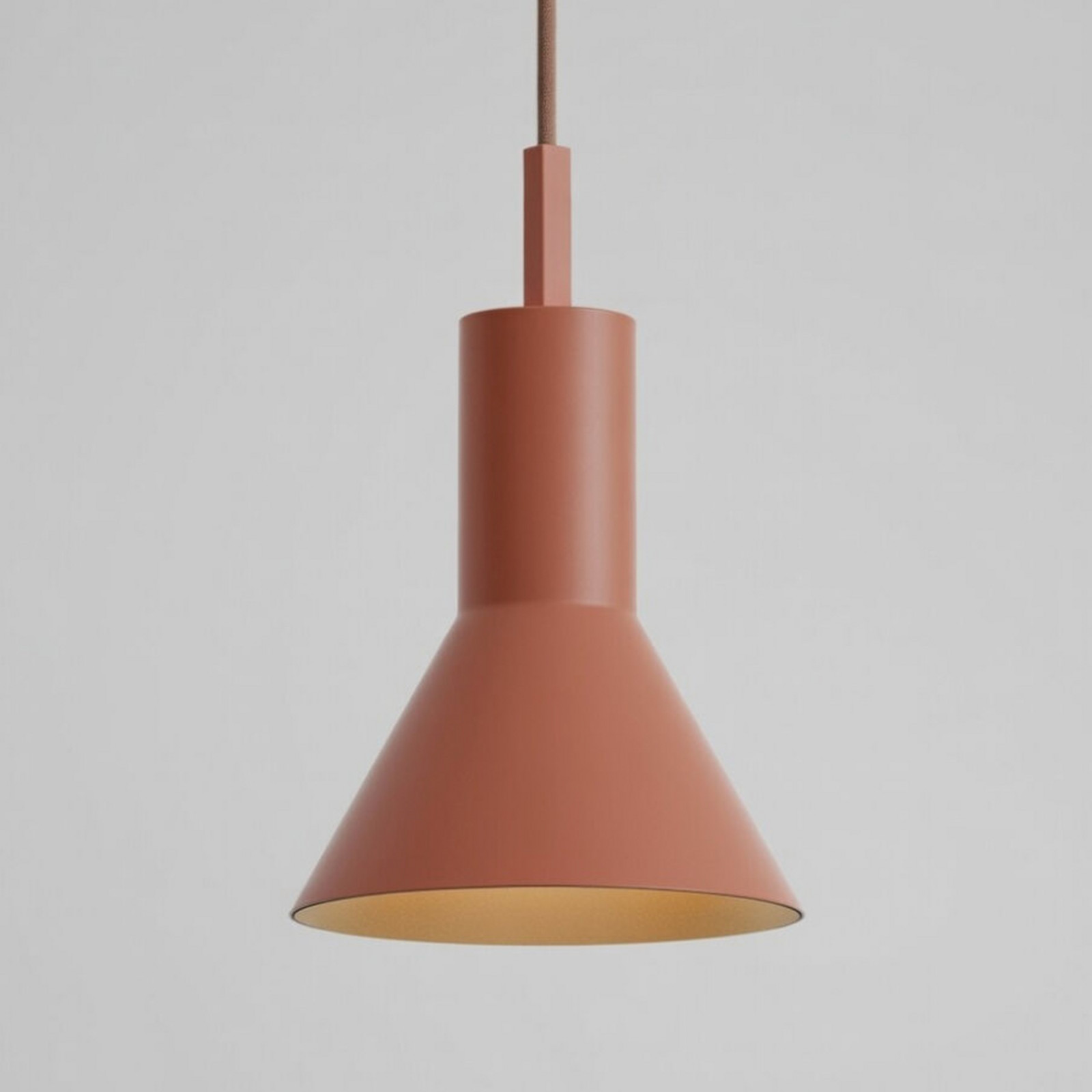 IT´S ABOUT ROMI ITS ABOUT ROMI Lampă suspendată Stavanger teracotă E14 - Camera de zi / sufragerie - Modern - Metal