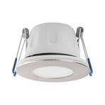 MEGAMAN spot encastré LED Tego Slim, pack de 10, 2.800 K, nickel