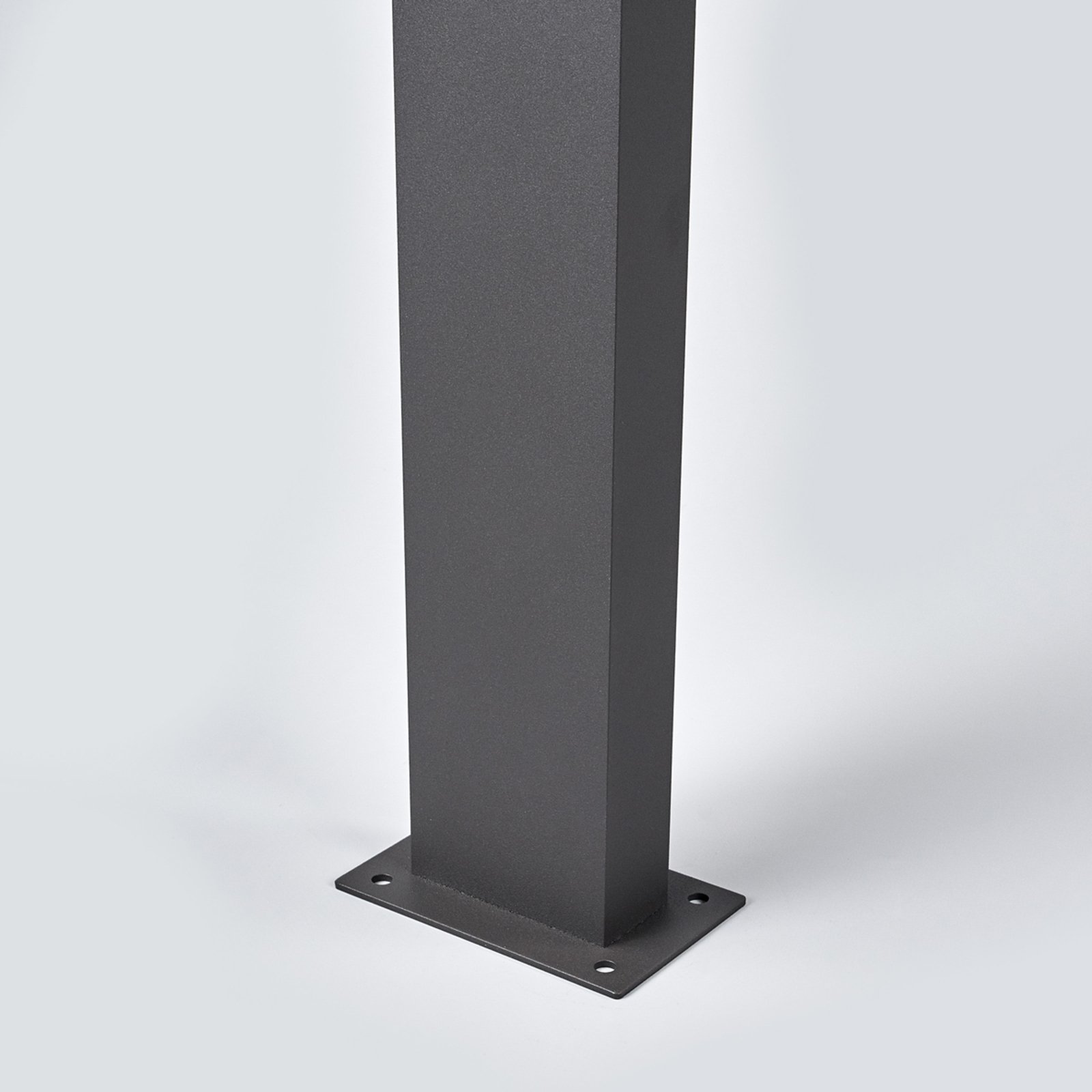 Marius LED Gartenleuchte H100 Graphite - Lucande