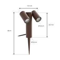 product size