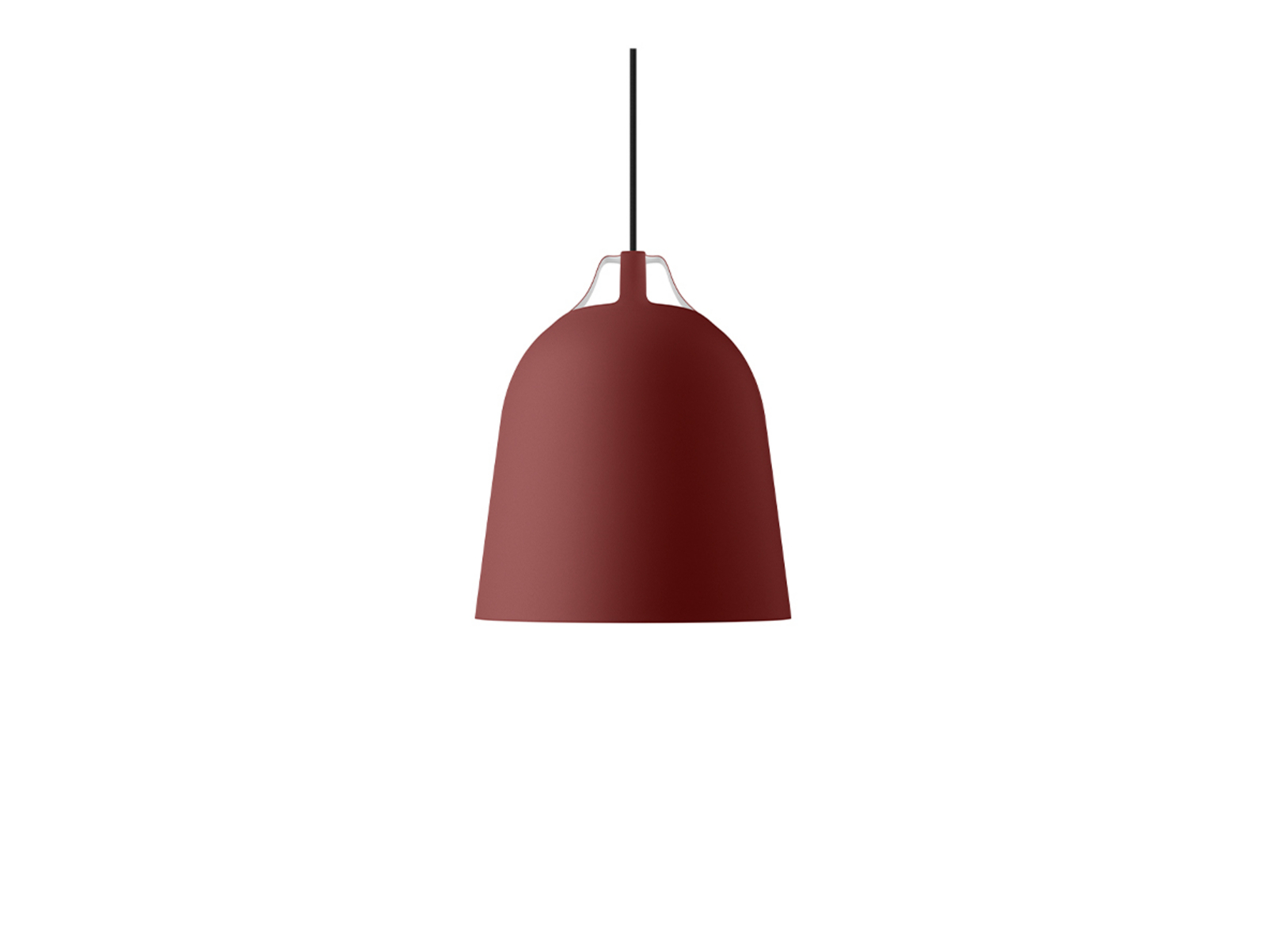 Clover Závěsná Lampa Medium Burgundy - Eva Solo