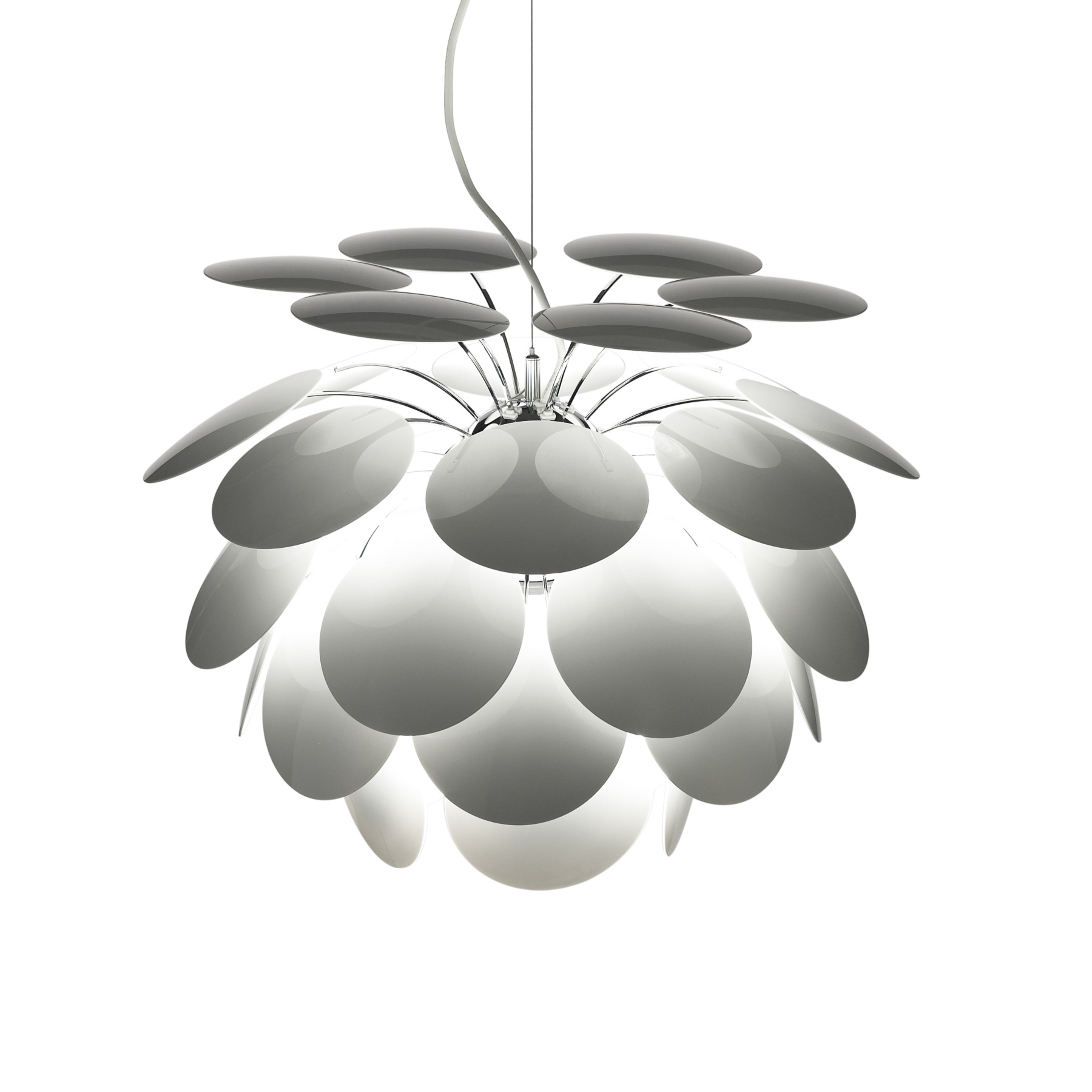Discoco Suspension Ø68 Blanc - Marset