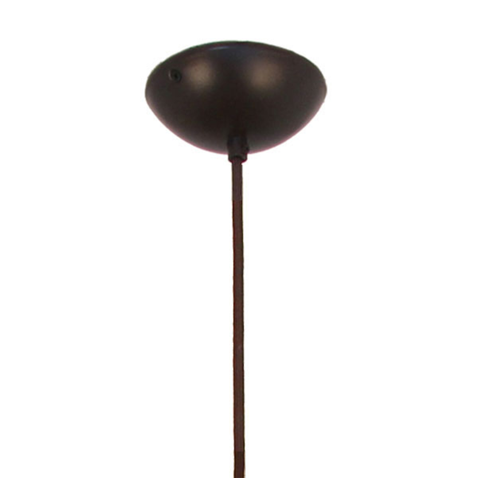 Menzel Solo hanging lamp onion brown/black 16 cm