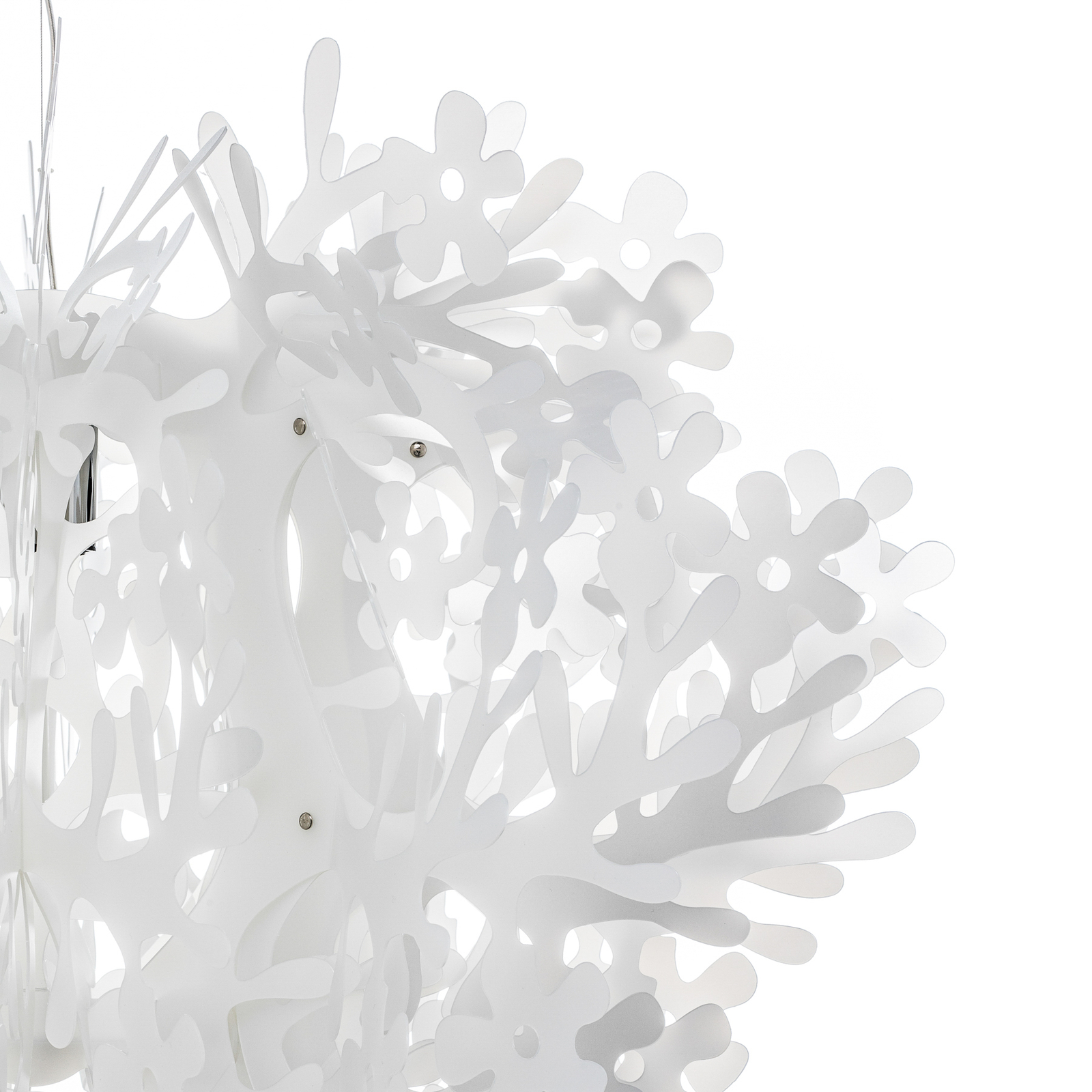 Slamp Fiorella - designové závěsné světlo bílá