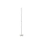 Slamp LED floor lamp Modula linear, pleated, light grey