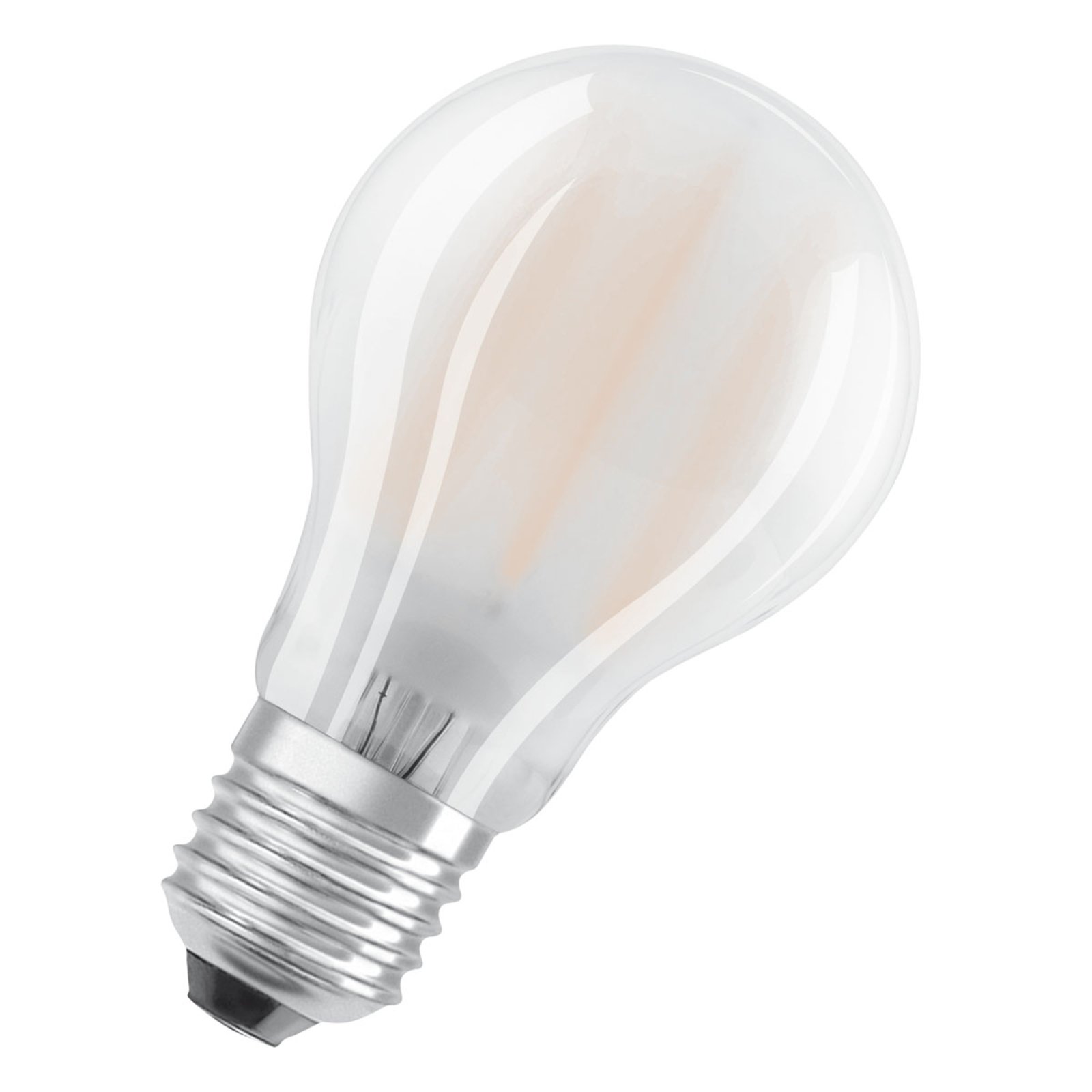 OSRAM LED-Lampe E27 4W warmweiß im 2er-Set