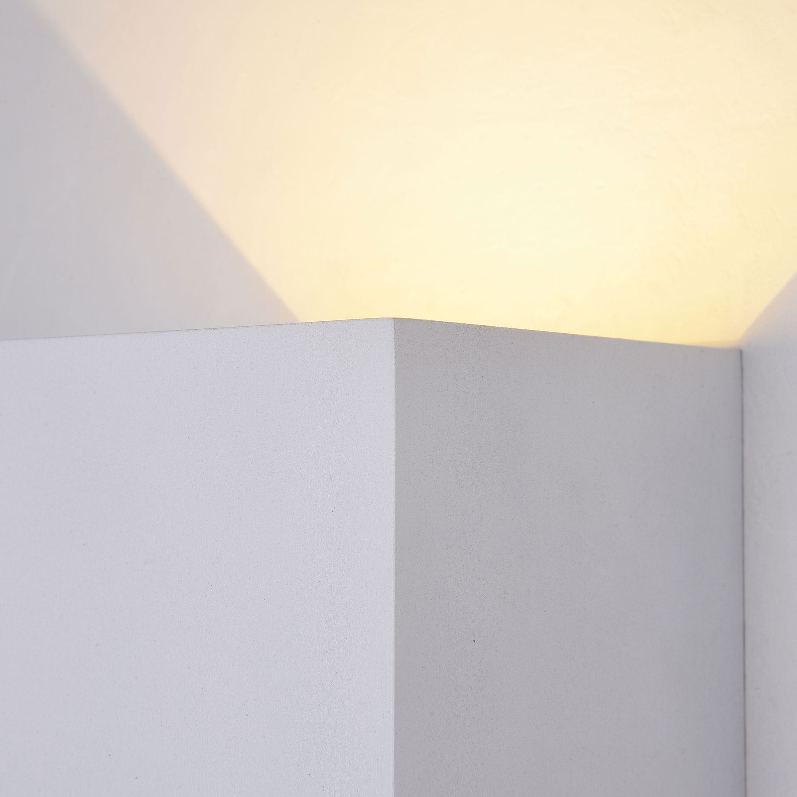 LED-Außenwandleuchte Fulton, 10x10cm