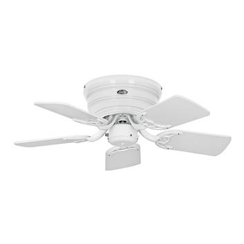 Classic Flat III ceiling fan white