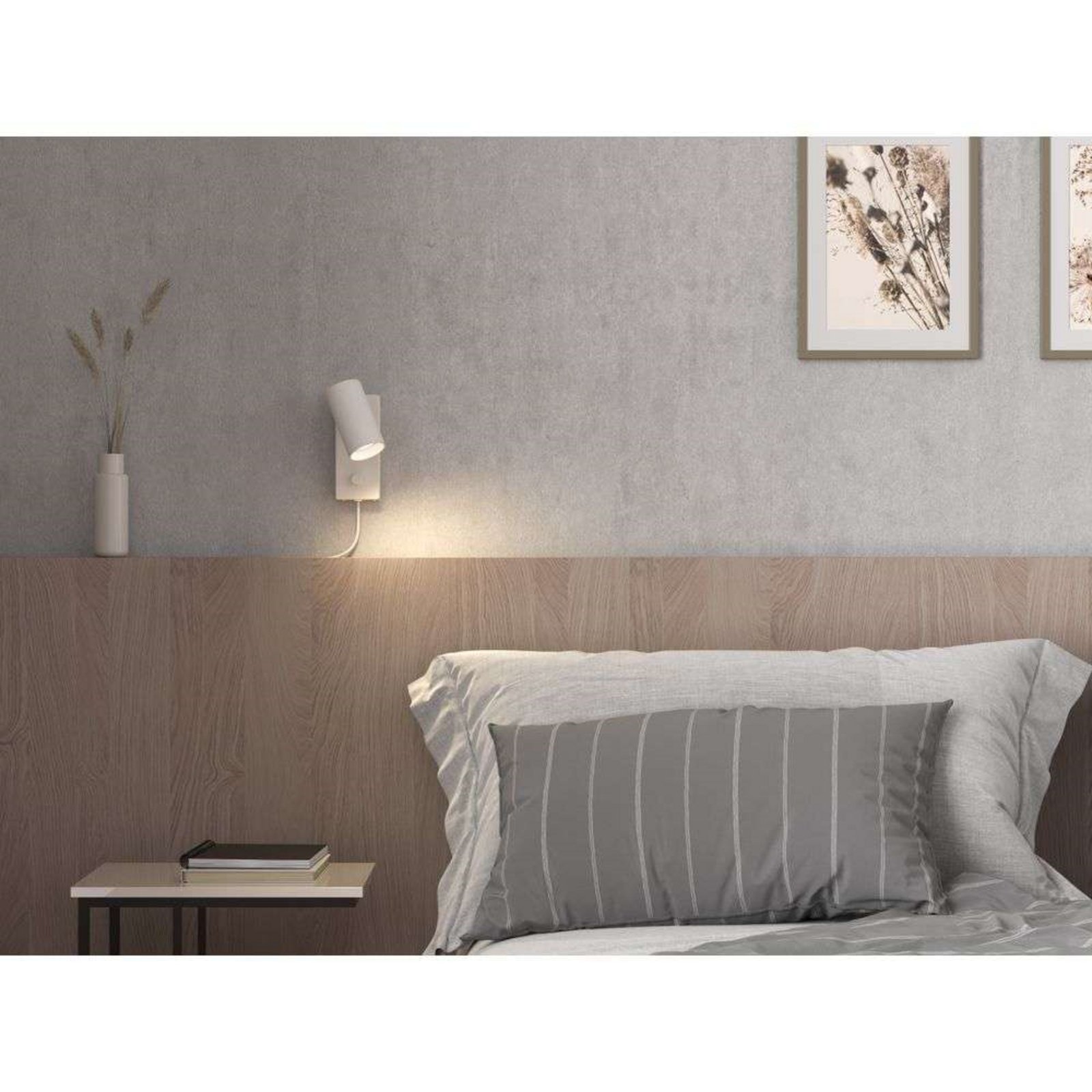 Tyson Wall Lamp White - Belid