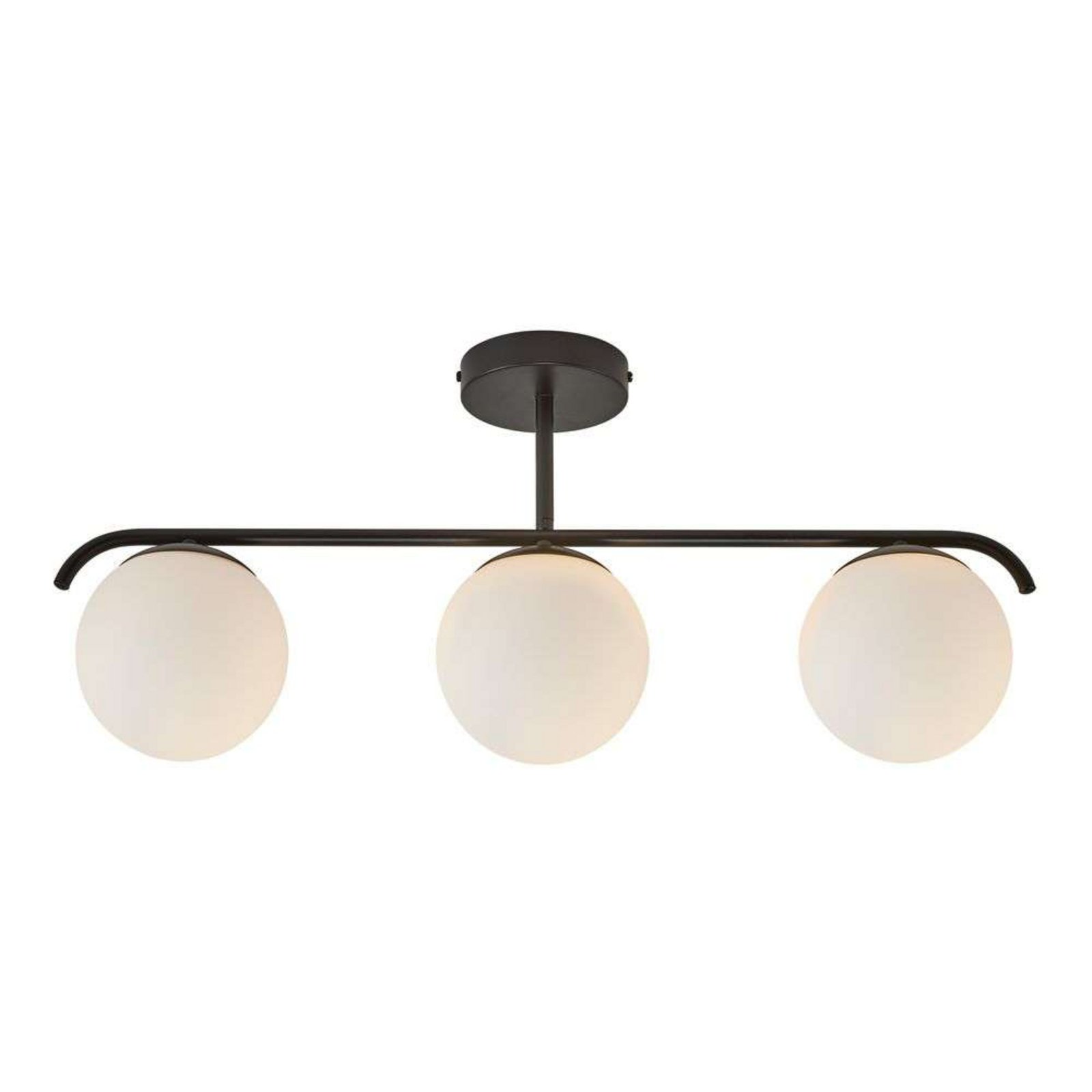 Grant 3 Ceiling Lamp Black - Nordlux