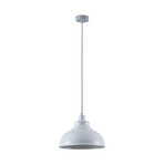 Albertine Hanglamp White - Lindby