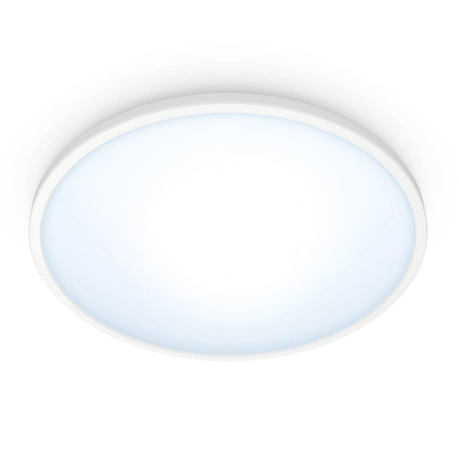 WiZ Super Slim plafonnier LED, 16W, blanc