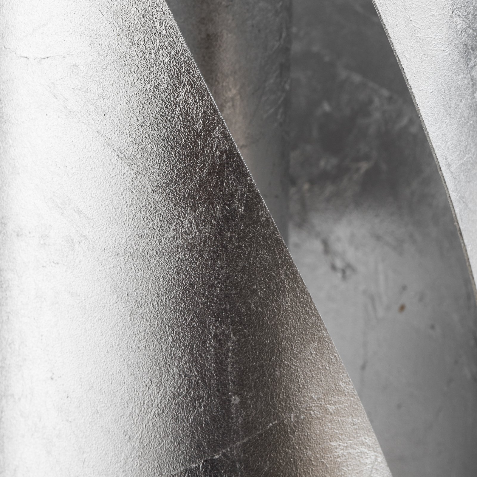 Knikerboker Hué applique 37cm foglia argento