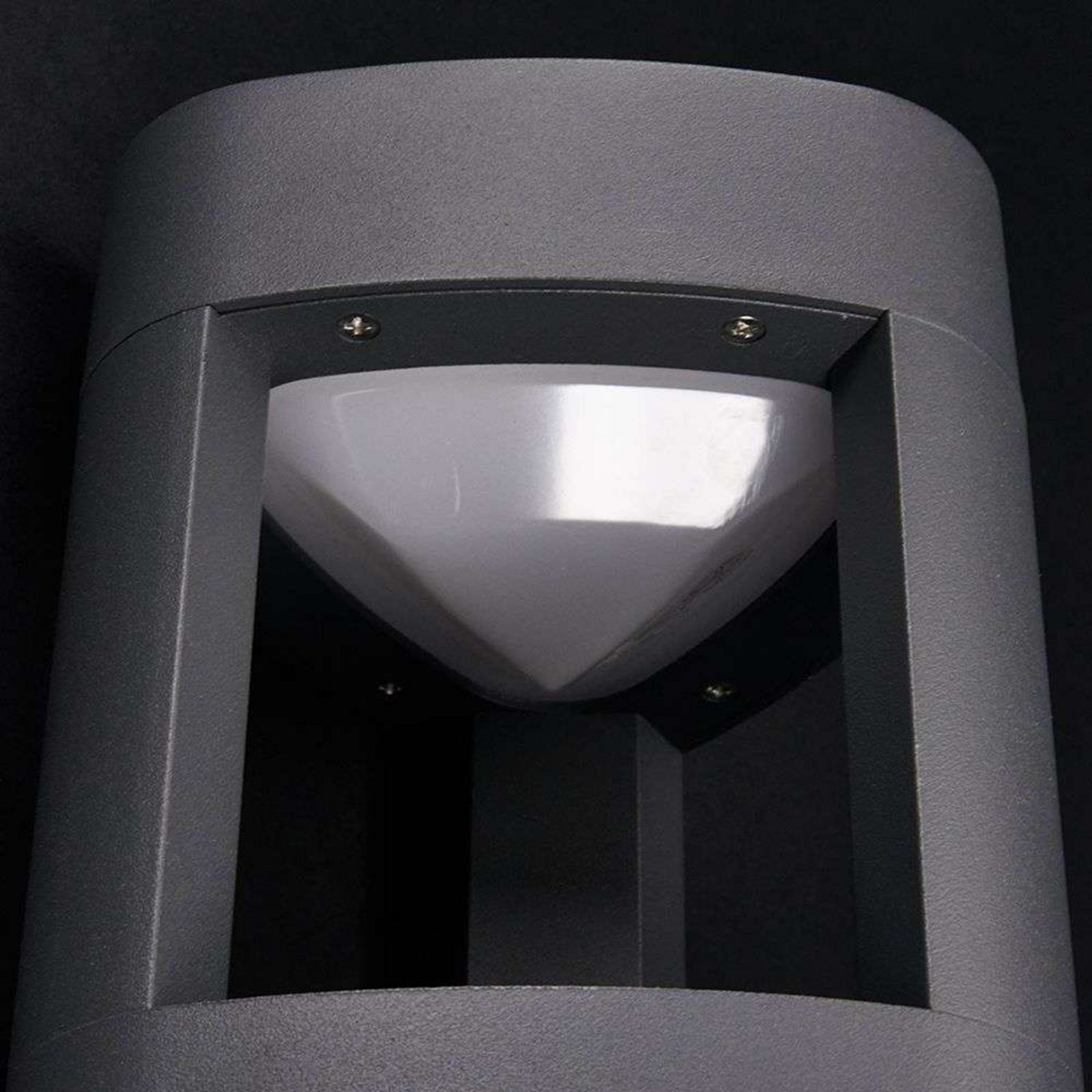 Nanna LED Aplica de Exterior Anthracite - Lucande