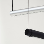 HAY Factor Linear 1500 LED-Hängelampe, directional