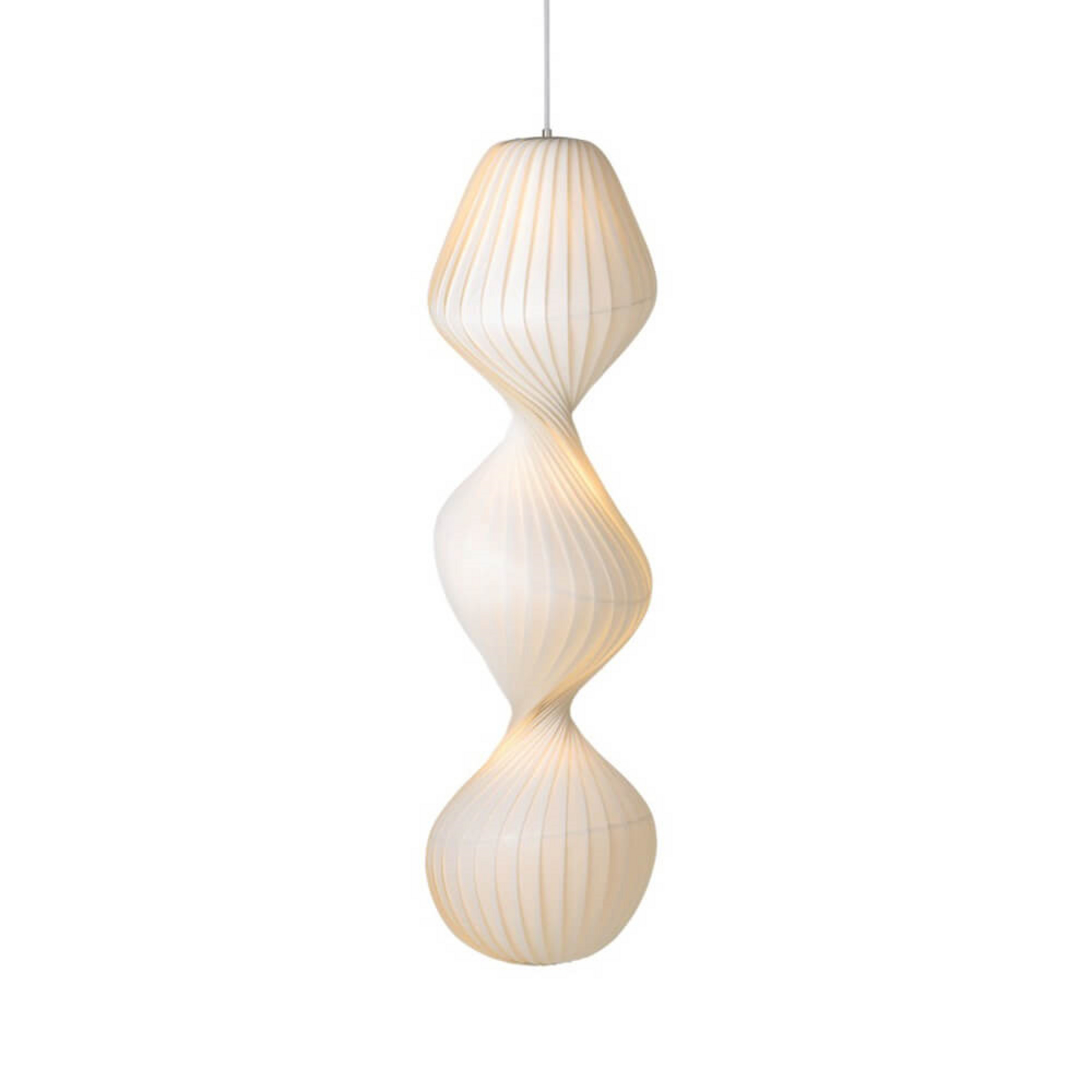 TR33 Pendelleuchte PC/Nonwoven White - Tom Rossau