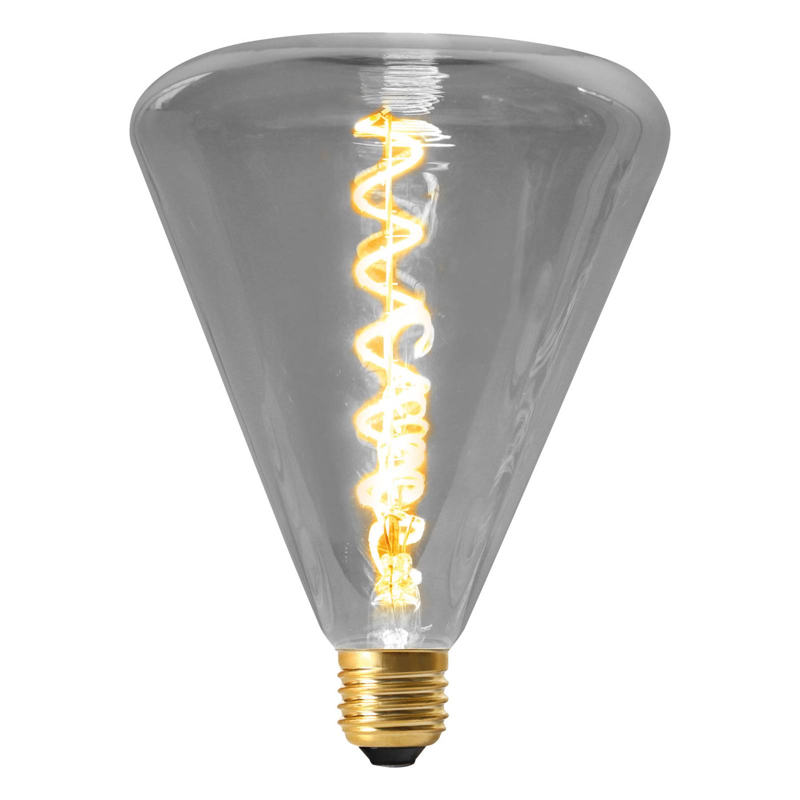 Image of Ampoule LED Dilly E27 4 W 2 200 K dimmable, grise 4003222878293