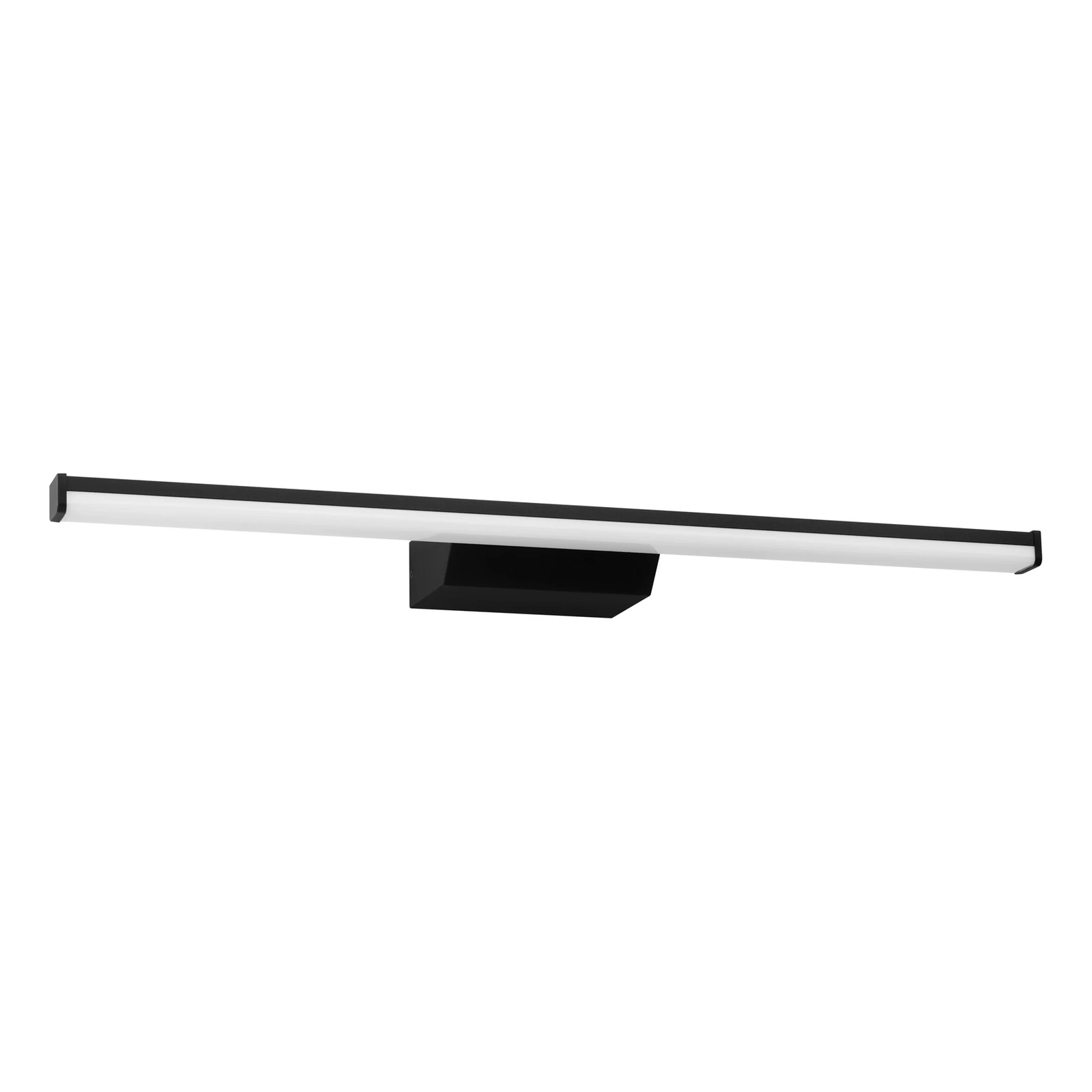 Stehleuchte Rinroe, Höhe 140,5 cm, schwarz, Stahl