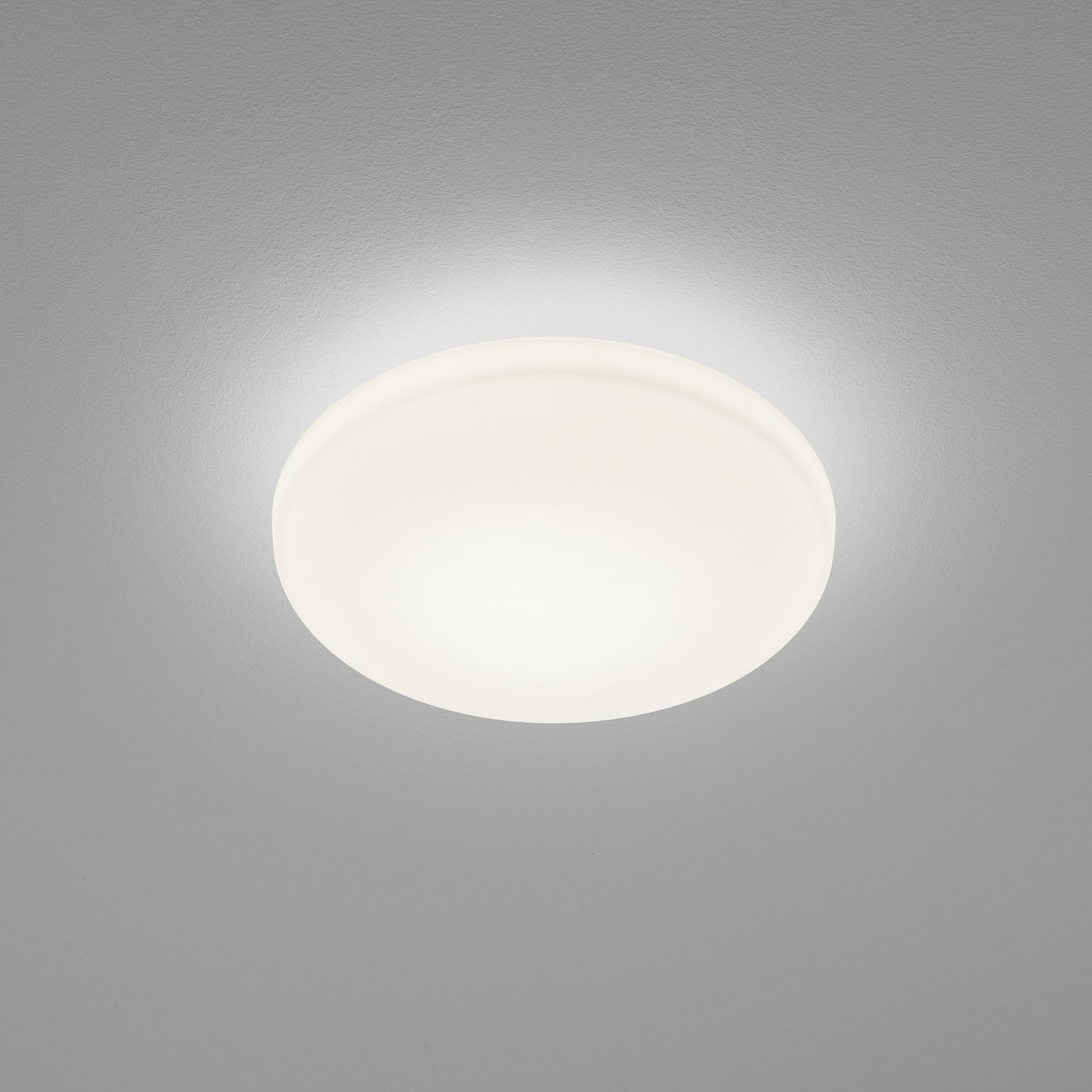 Helestra Kymo LED-Deckenleuchte, IP44, Ø 26 cm