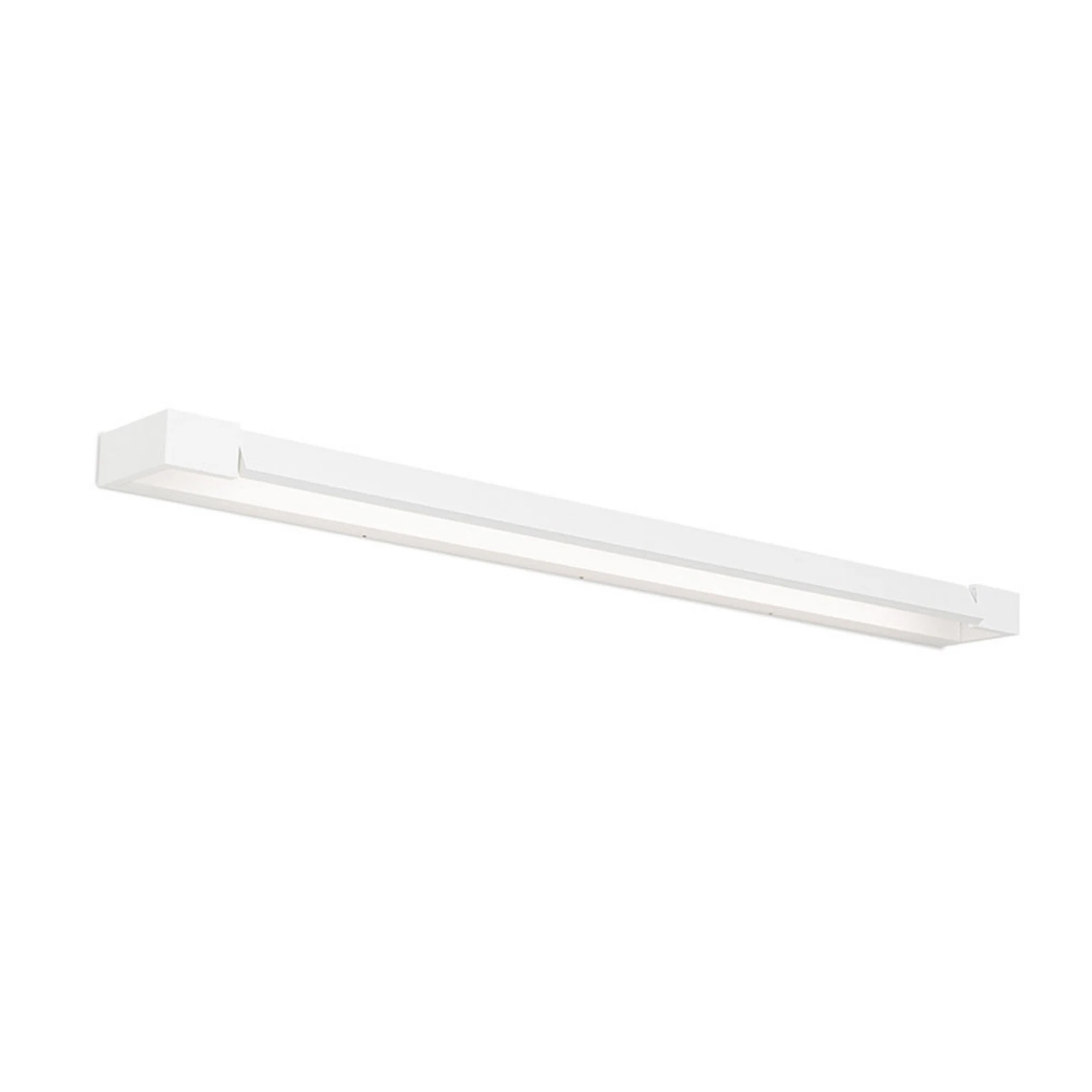 LED-speillampe Marilyn, hvit, svingbar 90 cm