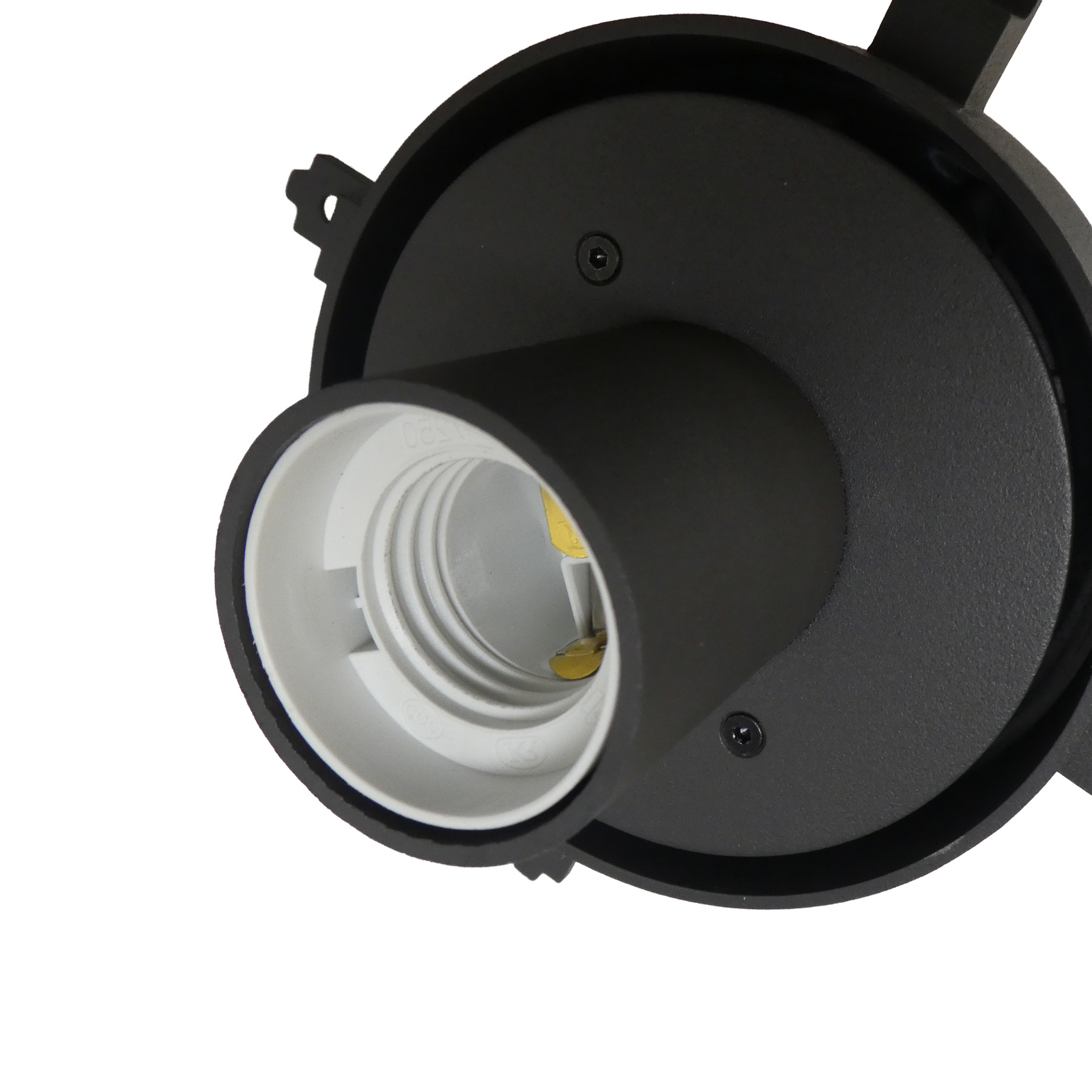 Lucande outdoor hanging light Ferda, 25 cm, anthracite, IP44 Lucande outdoor hanging light Ferda, 25 cm, anthracite, IP44