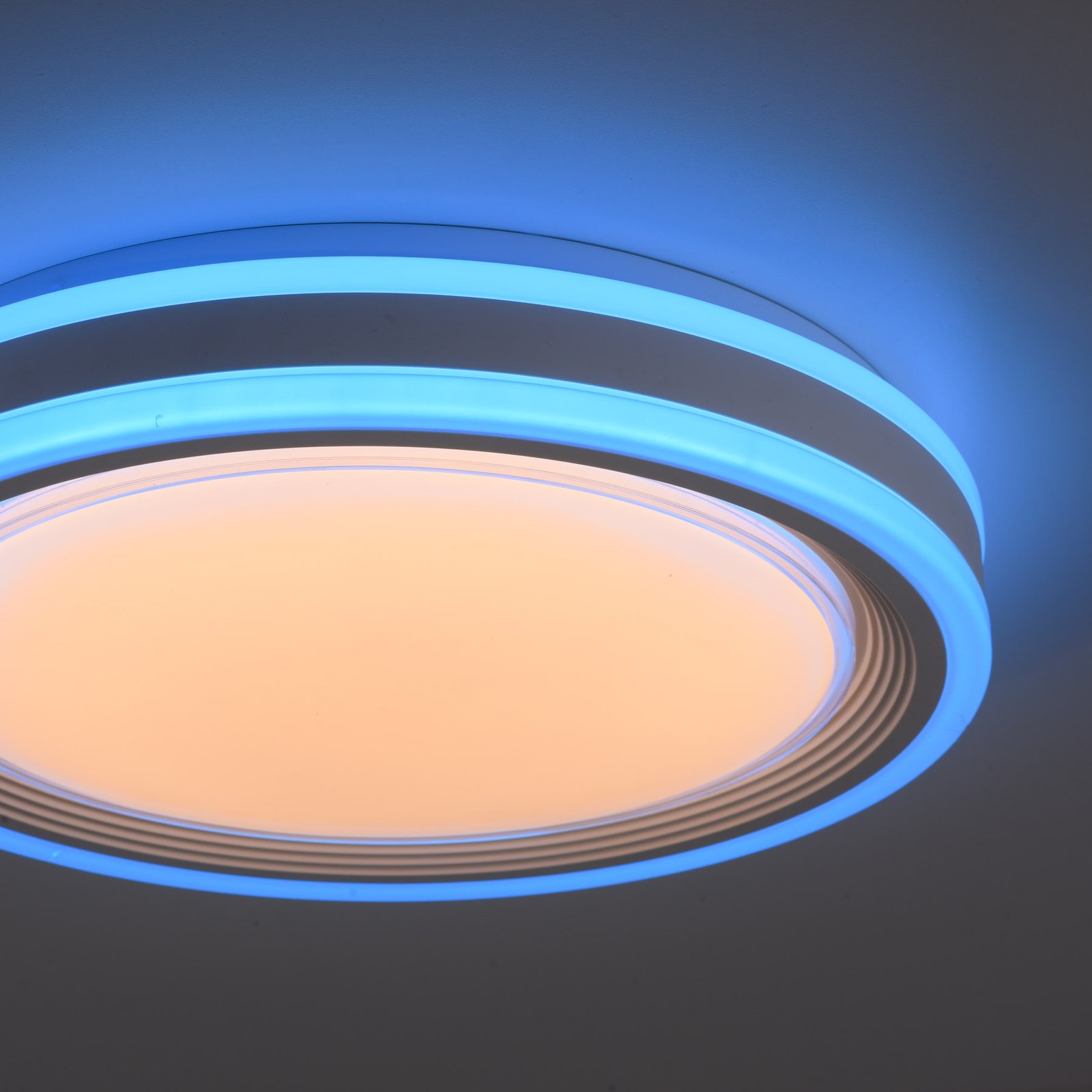 LED-Deckenleuchte Spheric, CCT, RGB, Ø 40cm