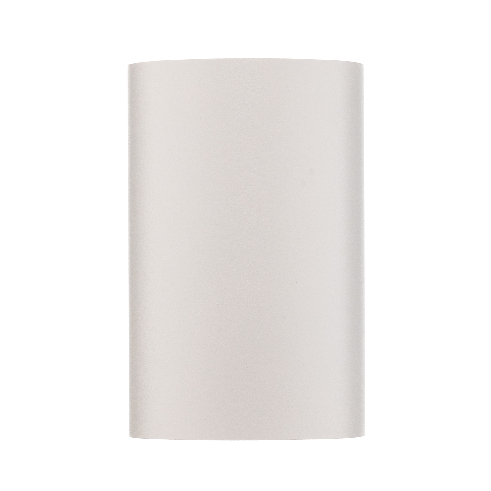Reflektor sufitowy Bit M w kształcie cylindra, biały