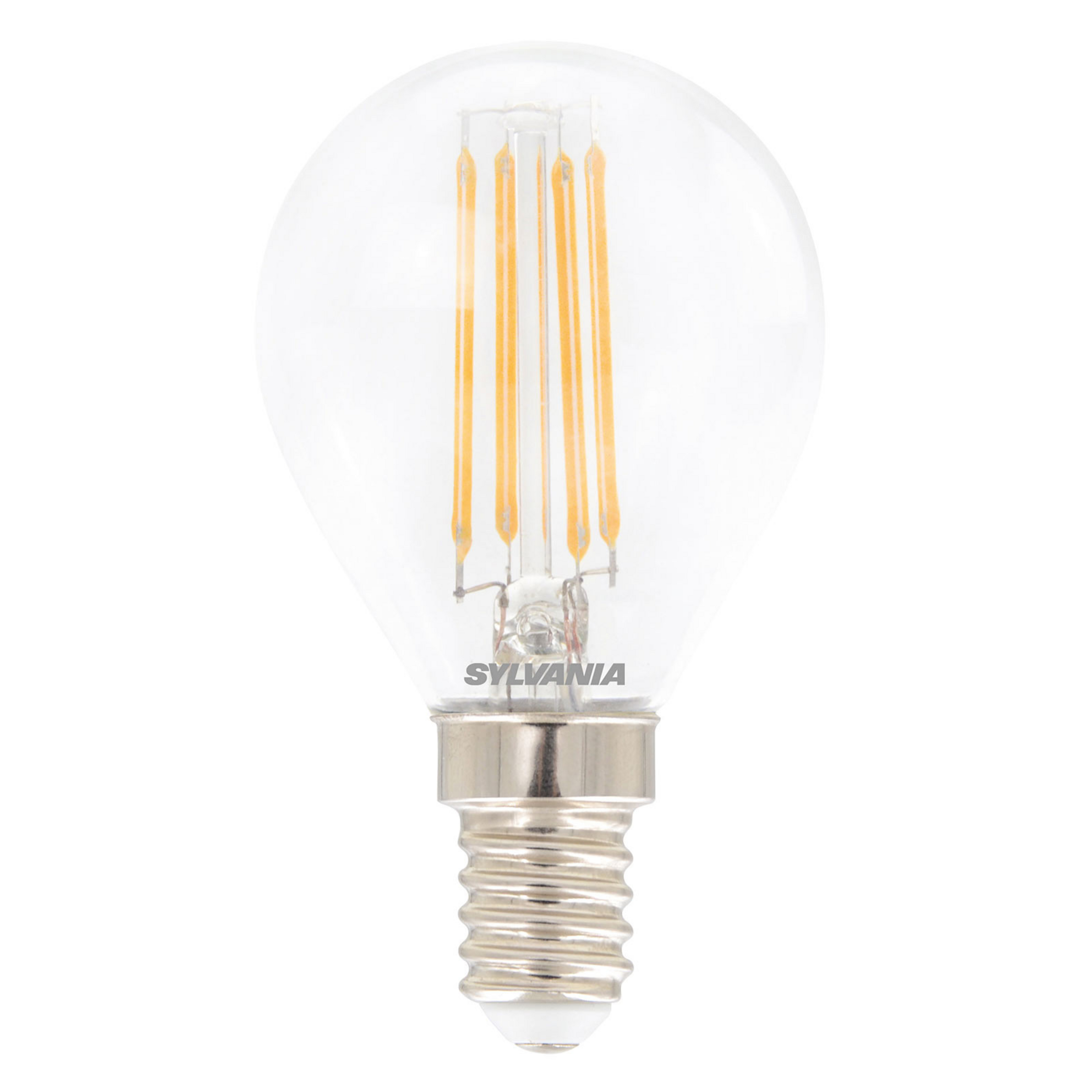 LED-Tropfenlampe E14 ToLEDo 4,5W 827 klar dimmbar