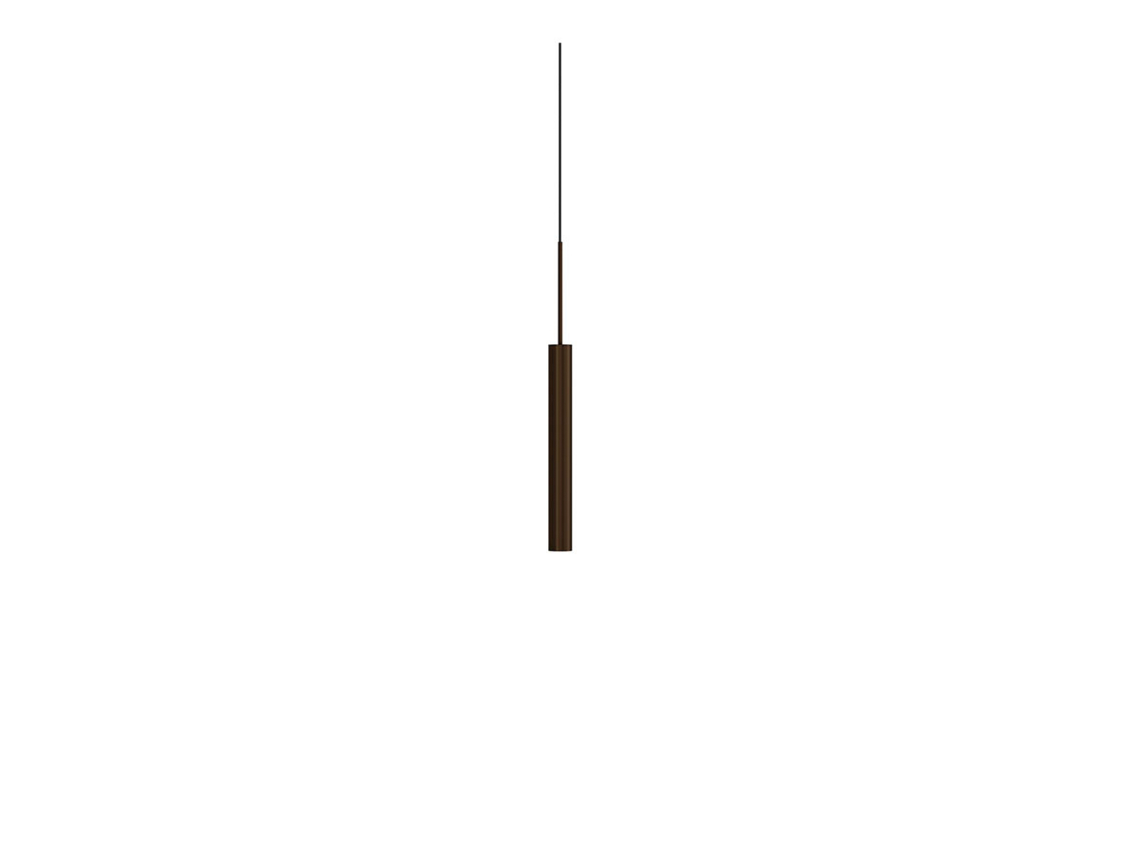 Tubulaire Lustră Pendul H48 Alu/Anodized Bronzed - Audo Copenhagen