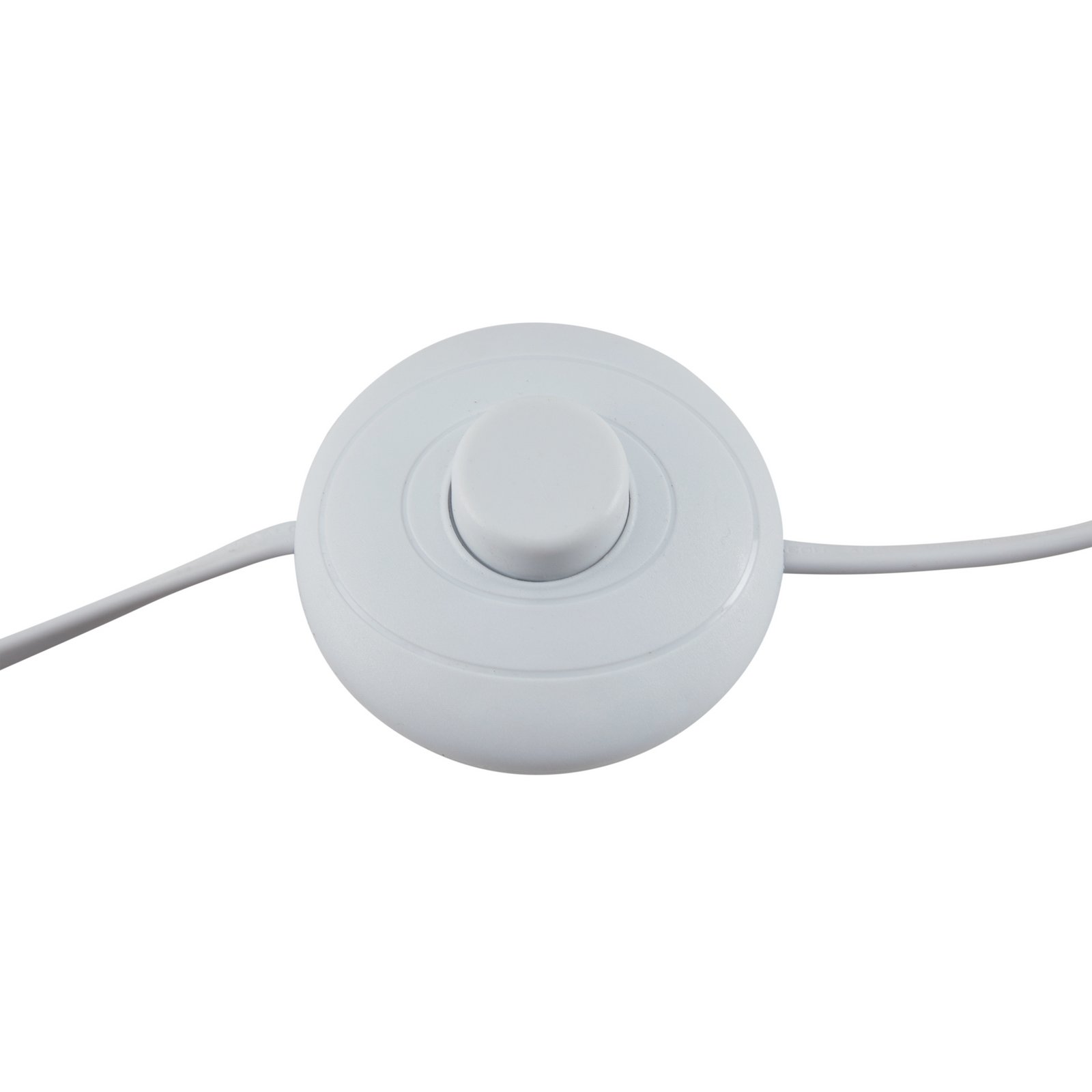 Lindby Jyla podna lampa, 88 cm, mat bijela, GX53, fleksibilna