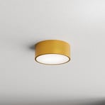 Deckenlampe Cleo 200, gold, Sensor, IP54, Ø 20 cm, Metall