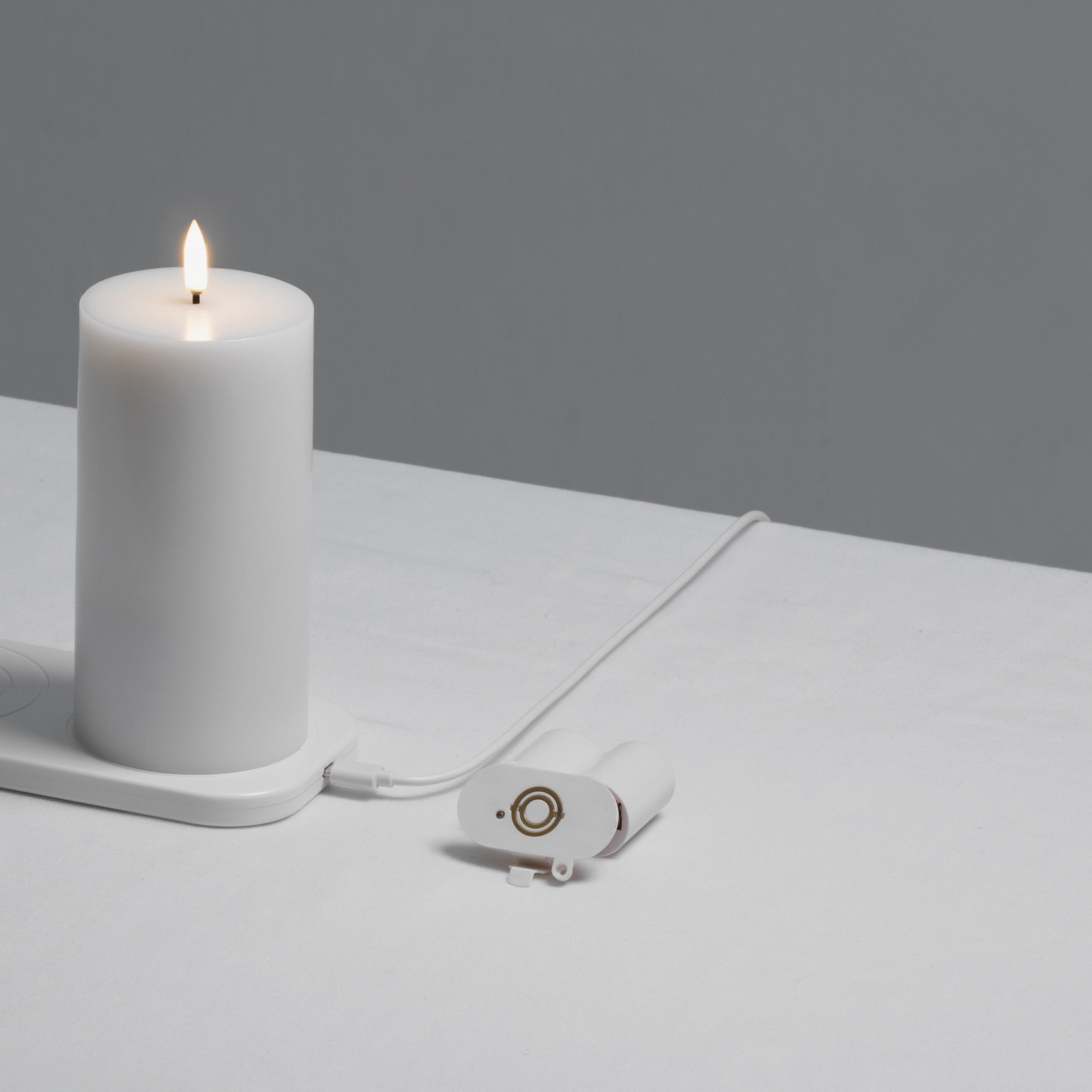 Oplaadbare accu voor kaarsen C-batterijen - Uyuni Lighting