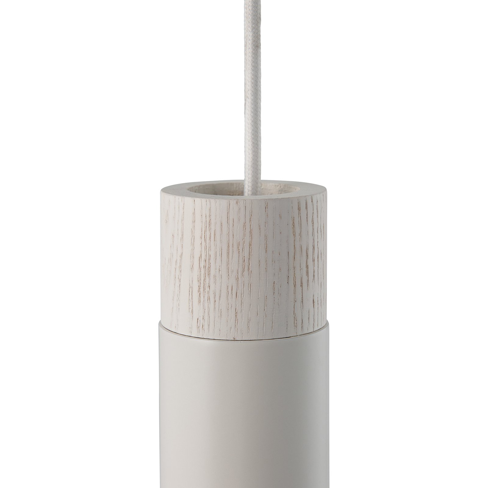 Tilo pendant light, 1-bulb, white