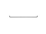 Nivo Shelf Rail Negru - GEJST