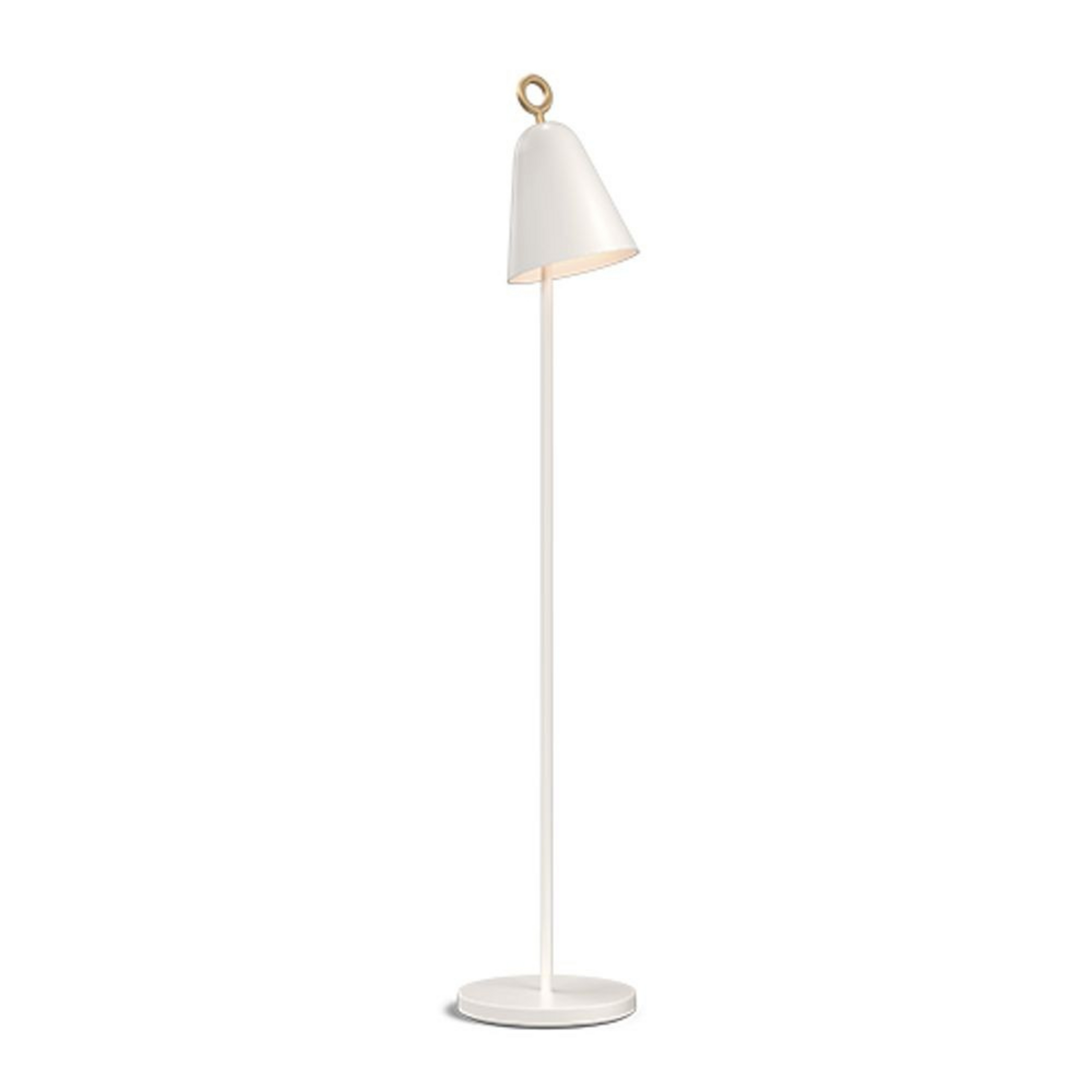 Bella Gulvlampe White - Herstal