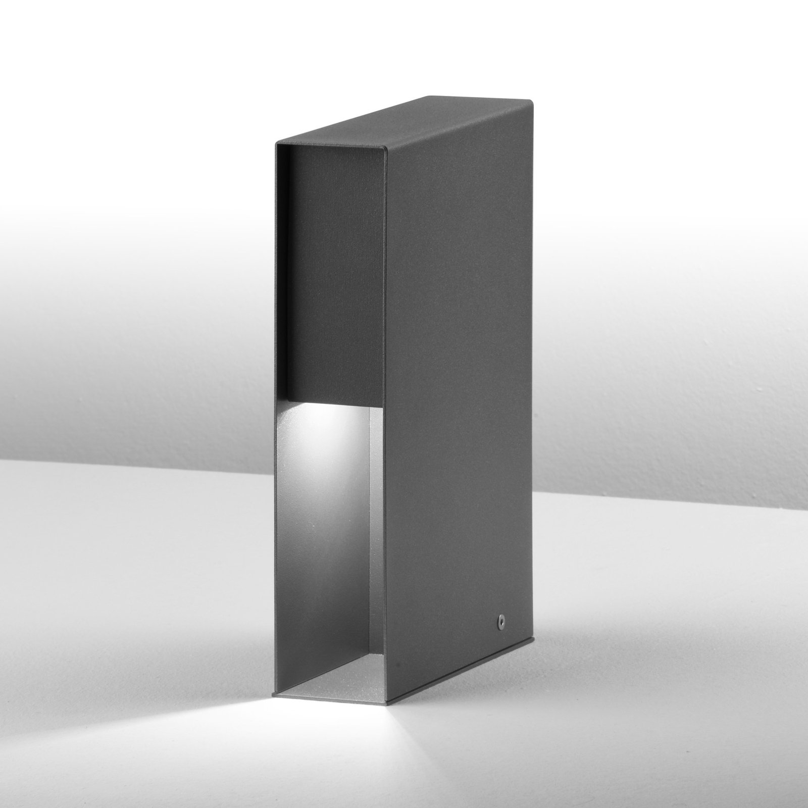 LED-Sockelleuchte Orion Post 260 anthrazit