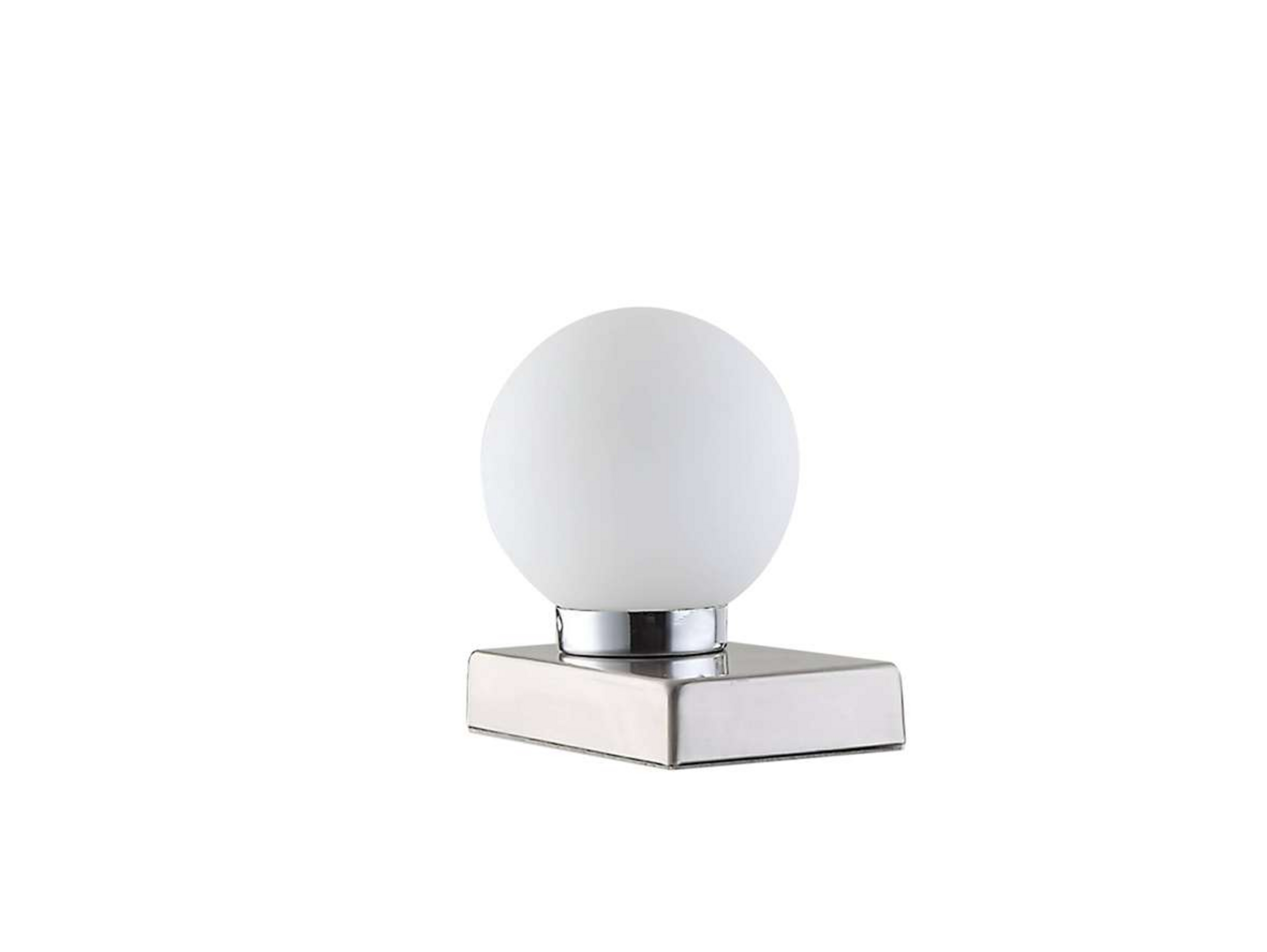 Naomi Pöytävalaisin Opal/Chrome - Lindby