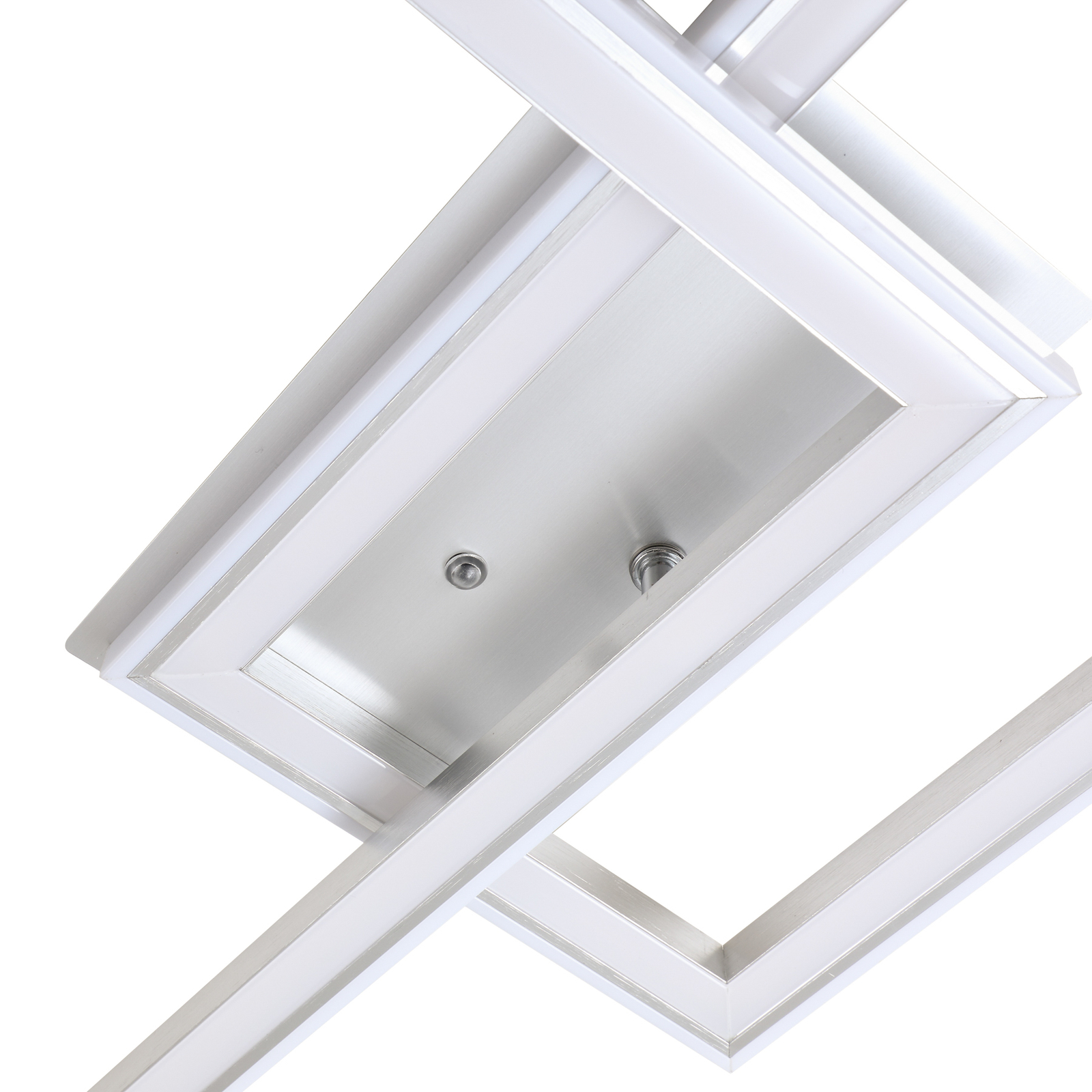 Lindby Lorina LED осветление за таван, правоъгълно, RGBW