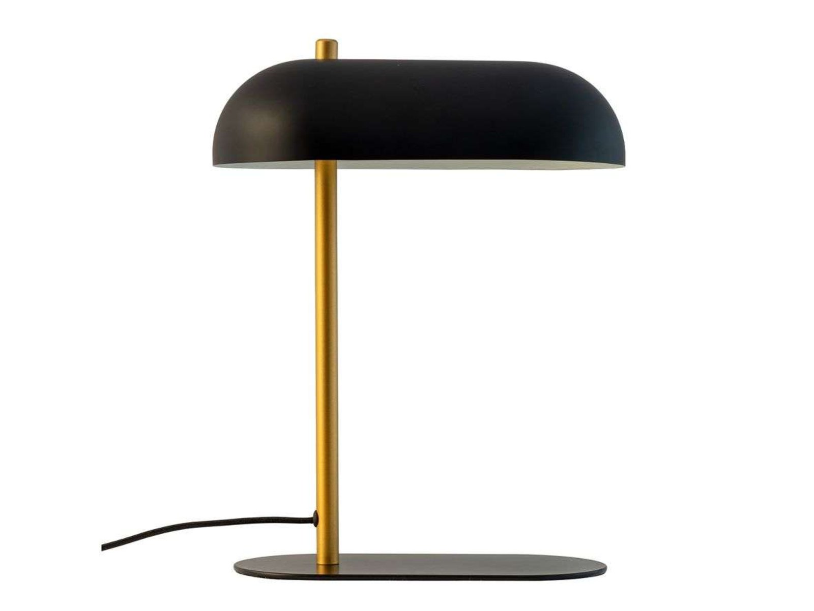 Arch Bordslampa Matt Black/Brass - DybergLarsen