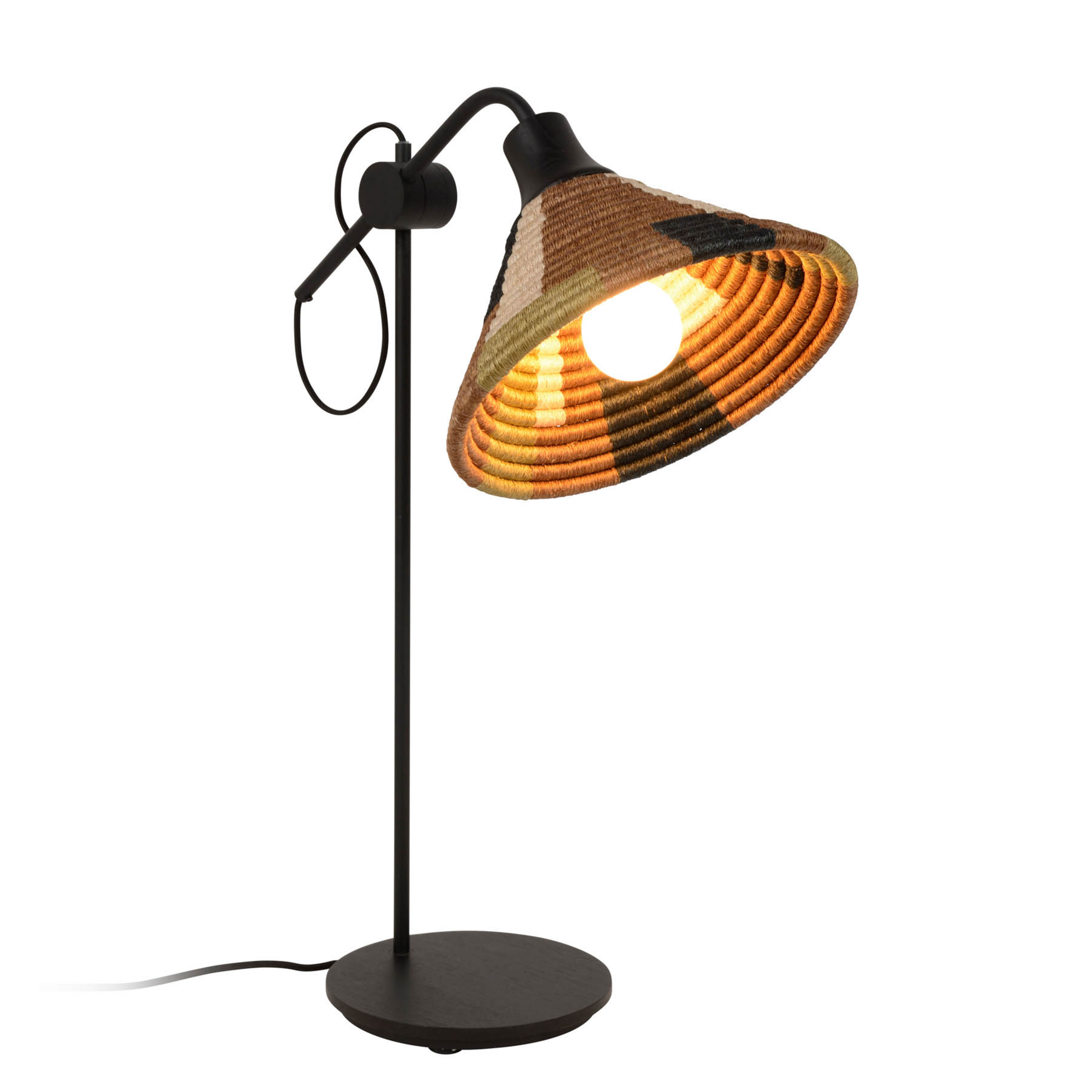 Parrot Lampe de Table Brown - Forestier